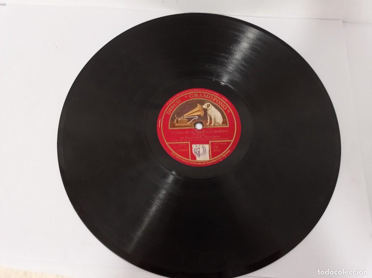 Discos de pizarra: MIGUEL FLETA - EMIGRANTE / EL DUO DE LA AFRICANA - Foto 2