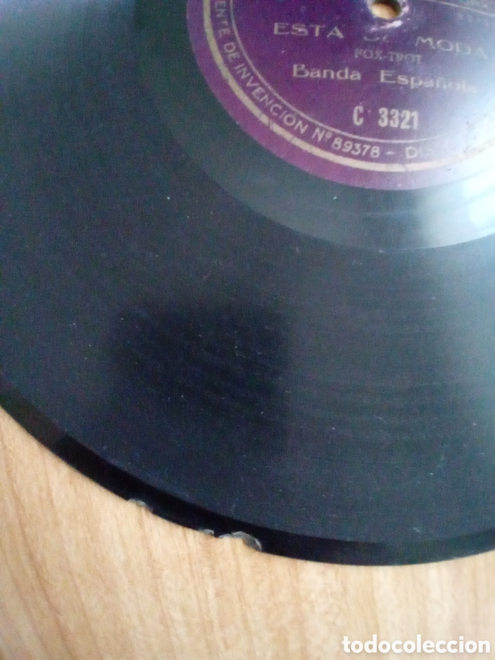 Discos de pizarra: BELMONTE. ESTA DE MODA. BANDA ESPA&Ntilde;OLA. REGAL - Foto 2