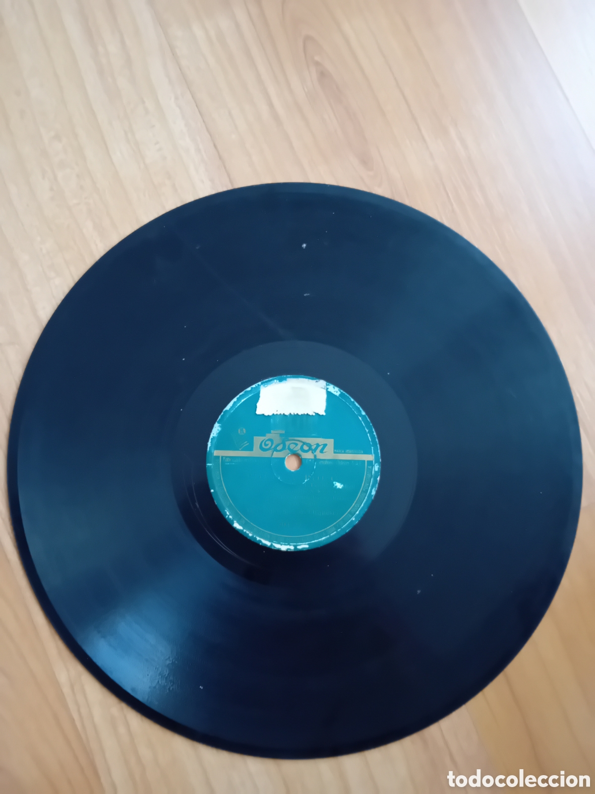 Discos de pizarra: MARY-MERCHE. POCO A POCO. OLVIDEMOS EL PASADO. ODEON. ROTO - Foto 4
