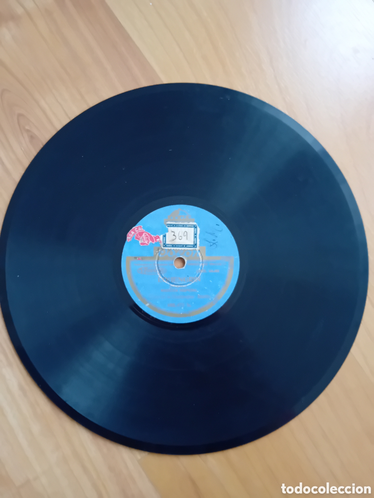 Discos de pizarra: TOSCA. DOHENGRIN. HERTHA WURZBACH. ODEON - Foto 1