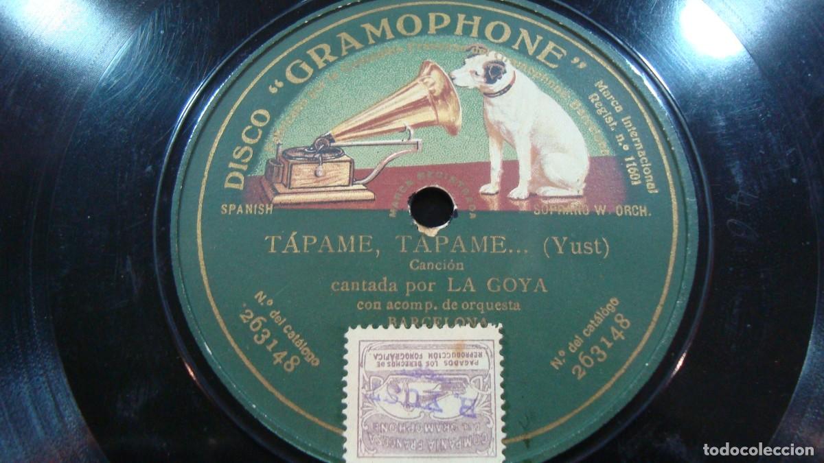 Discos de pizarra: LA GOYA T&aacute;pame, T&aacute;pame 263148 - Foto 1