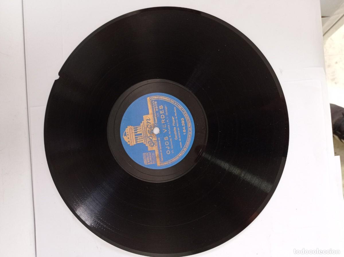 Discos de pizarra: 3 discos de Concha Piquer - Foto 10