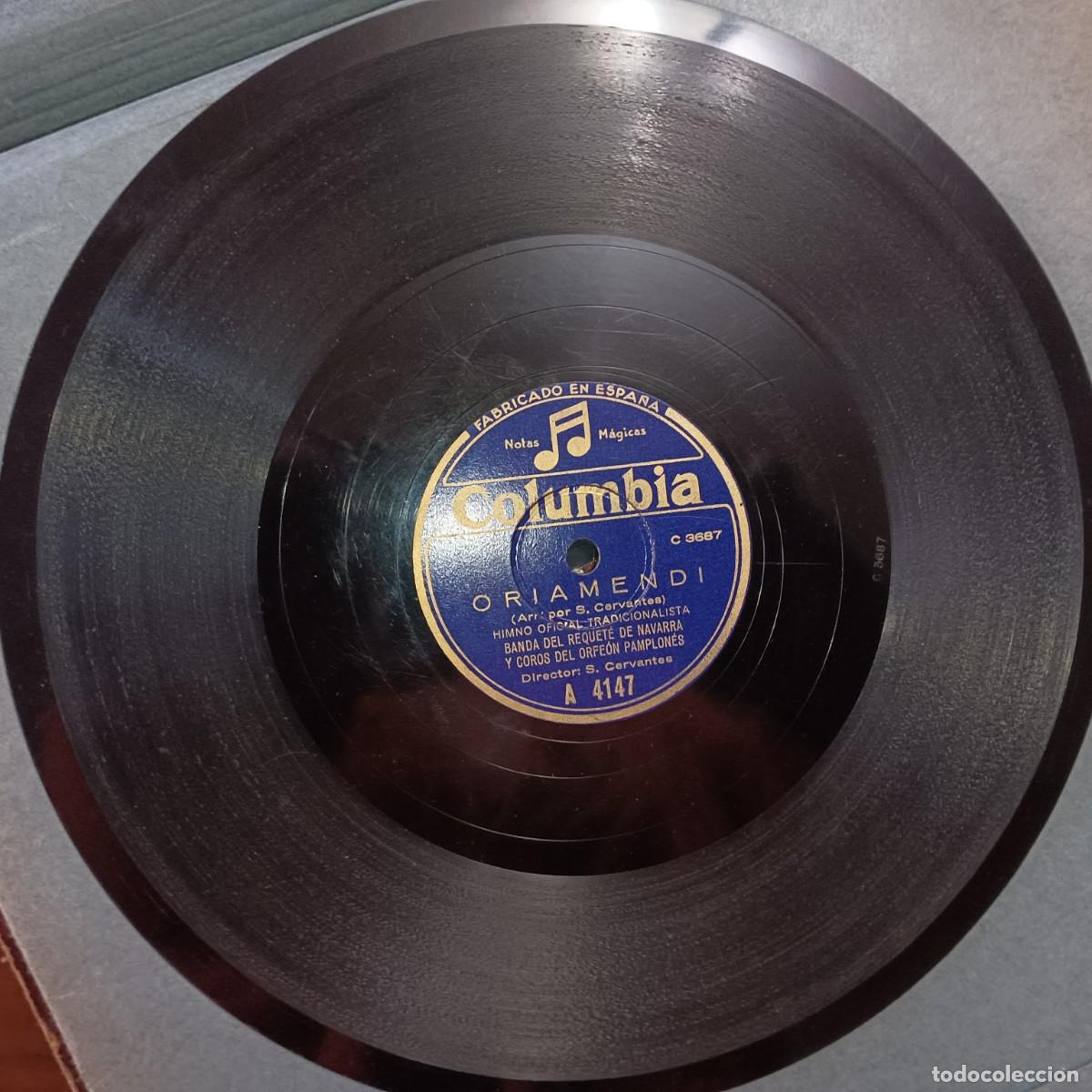 Discos de pizarra: DISCOS GRAMOFONO ,ALBUM CON 11 UNIDADES. - Foto 3