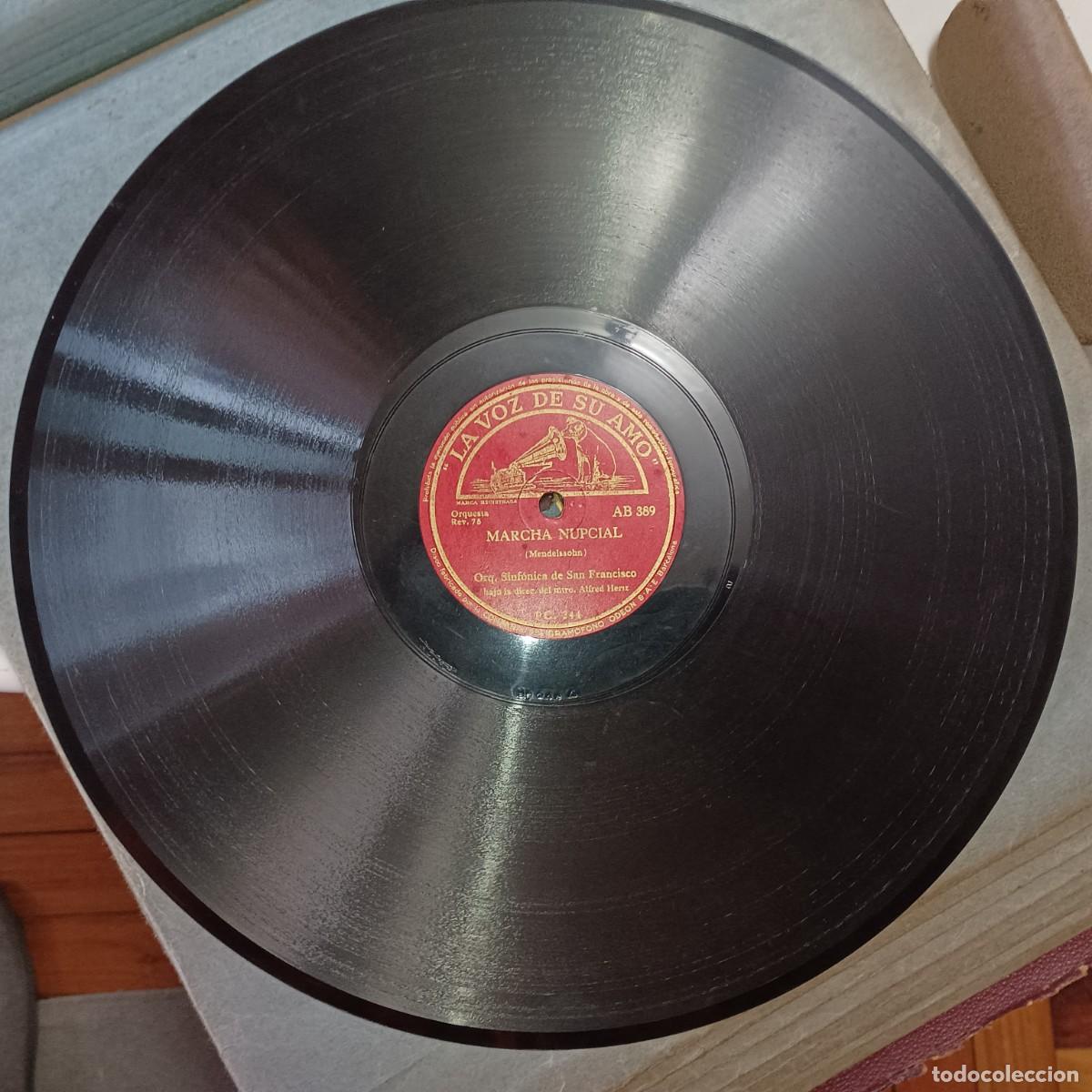 Discos de pizarra: DISCOS GRAMOFONO ,ALBUM CON 11 UNIDADES. - Foto 5