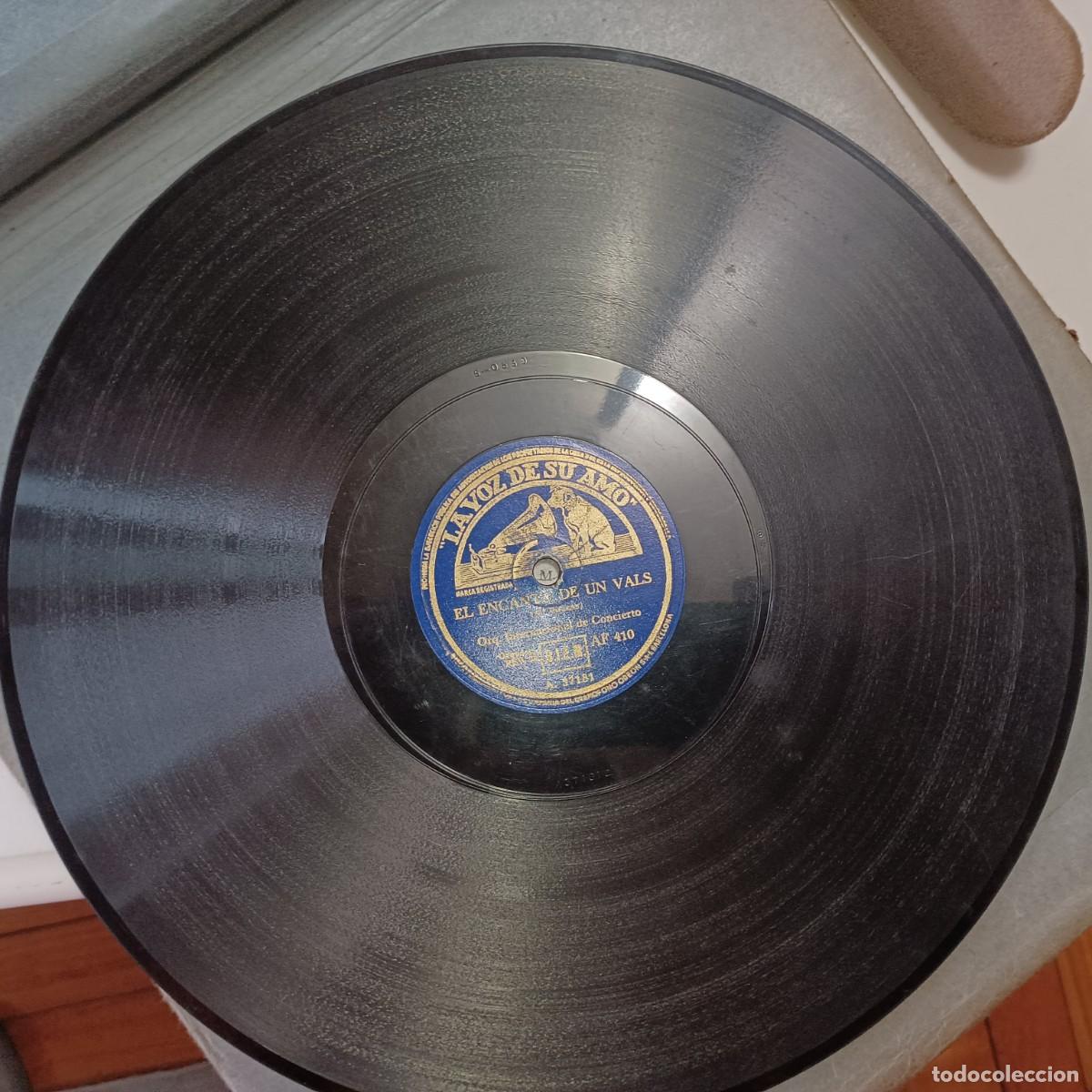 Discos de pizarra: DISCOS GRAMOFONO ,ALBUM CON 11 UNIDADES. - Foto 9