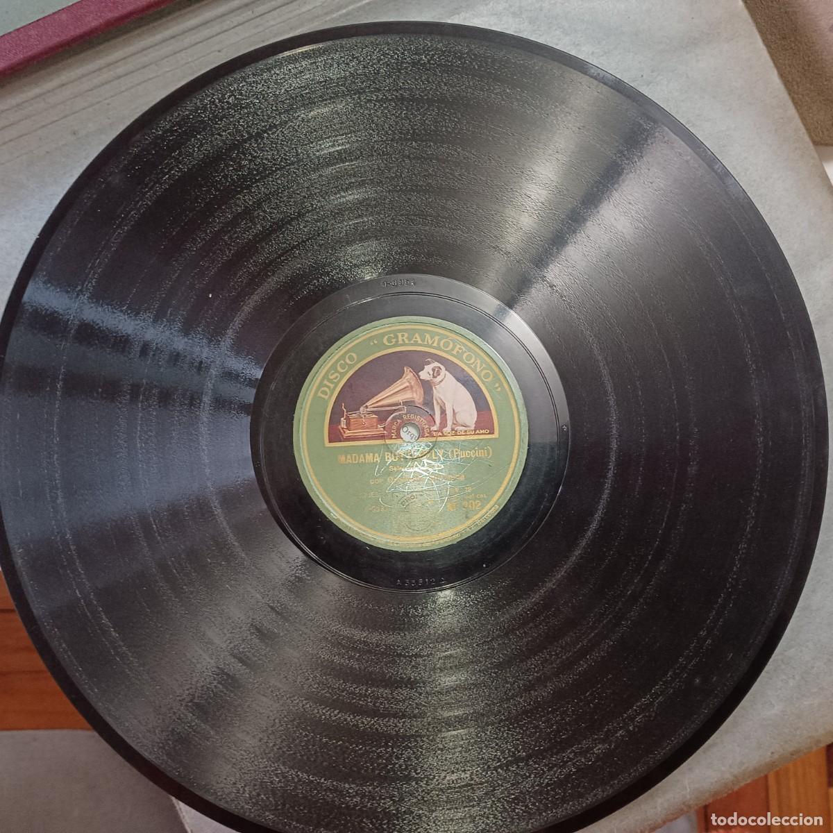 Discos de pizarra: DISCOS GRAMOFONO ,ALBUM CON 11 UNIDADES. - Foto 11