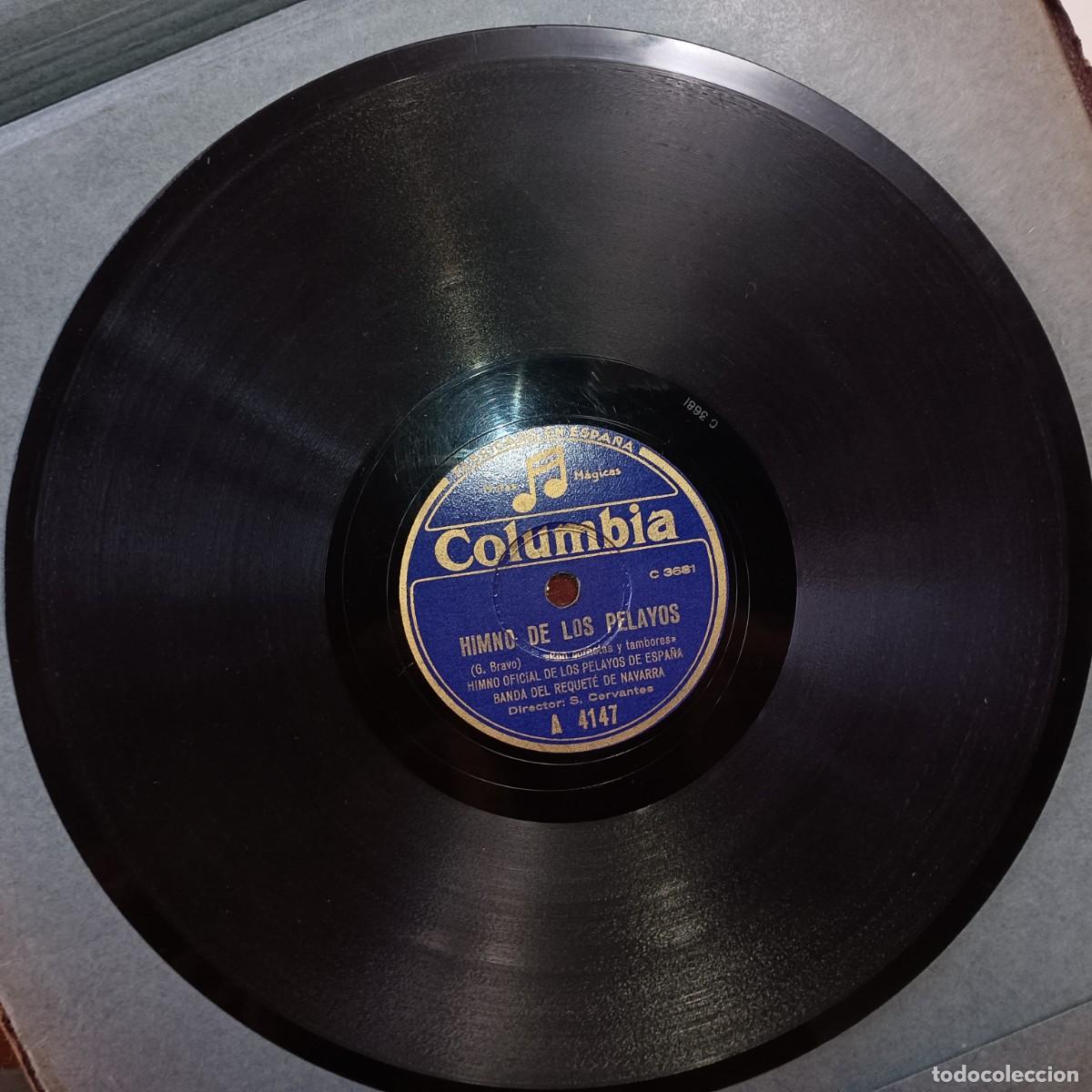 Discos de pizarra: DISCOS GRAMOFONO ,ALBUM CON 11 UNIDADES. - Foto 12