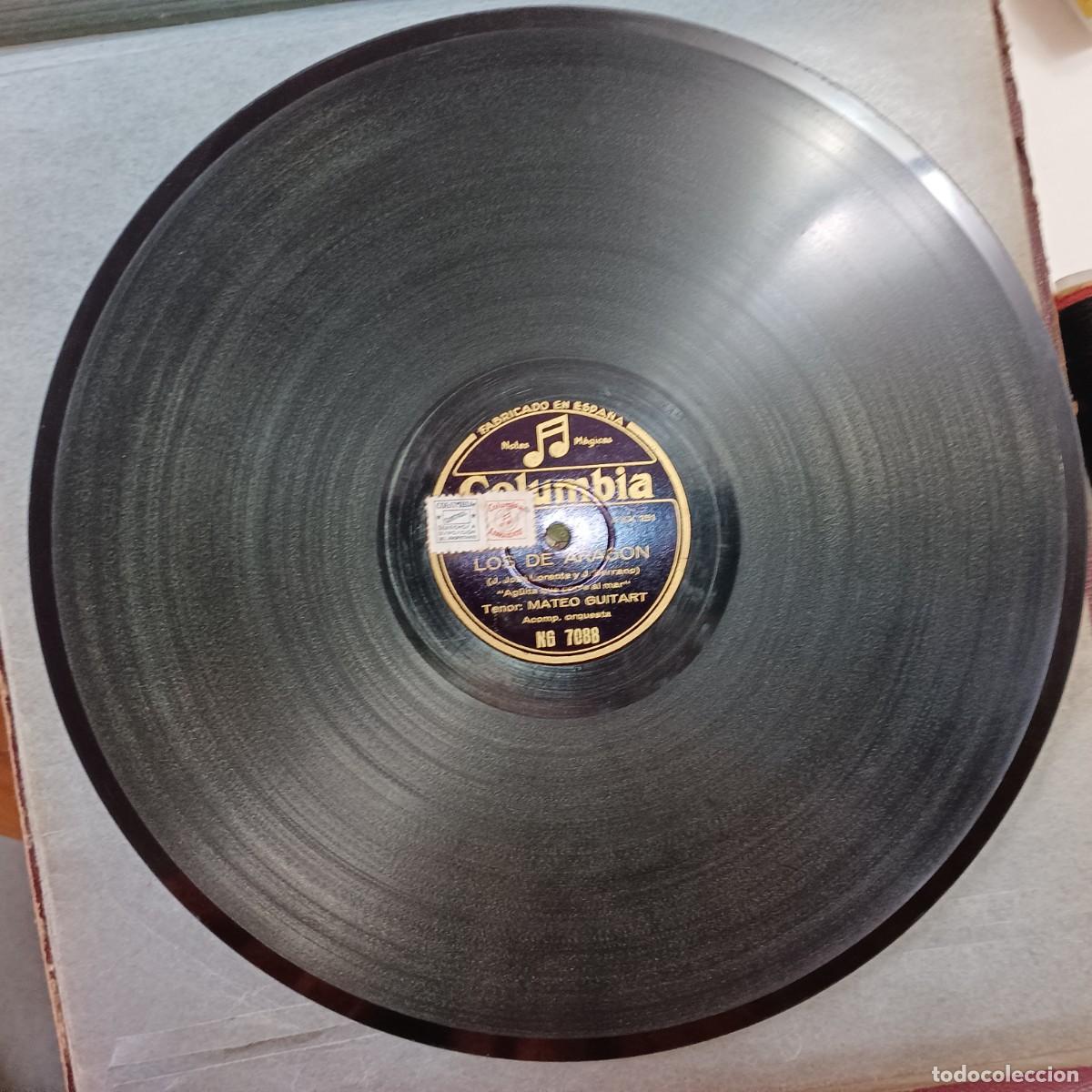 Discos de pizarra: DISCOS GRAMOFONO ,ALBUM CON 11 UNIDADES. - Foto 13