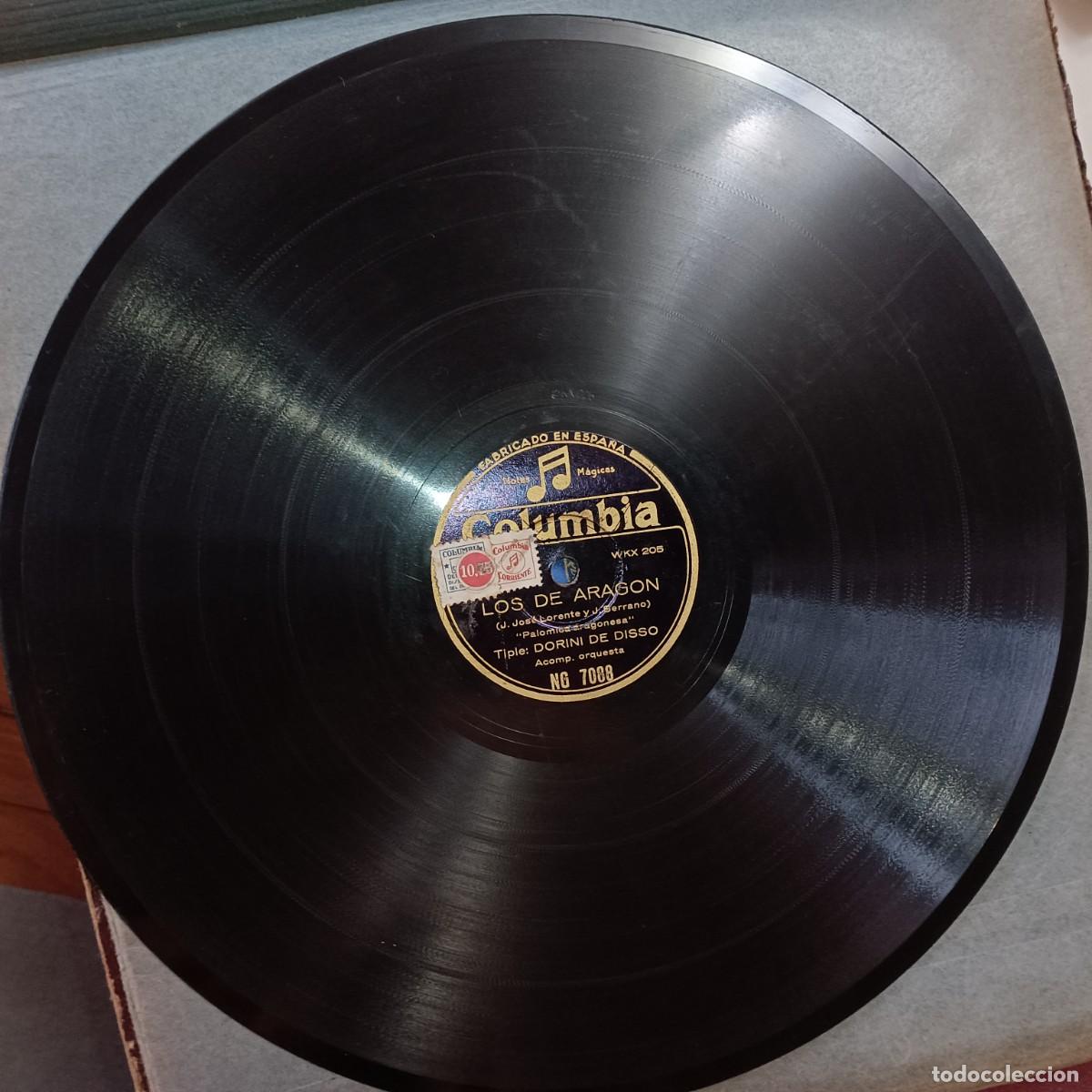 Discos de pizarra: DISCOS GRAMOFONO ,ALBUM CON 11 UNIDADES. - Foto 14
