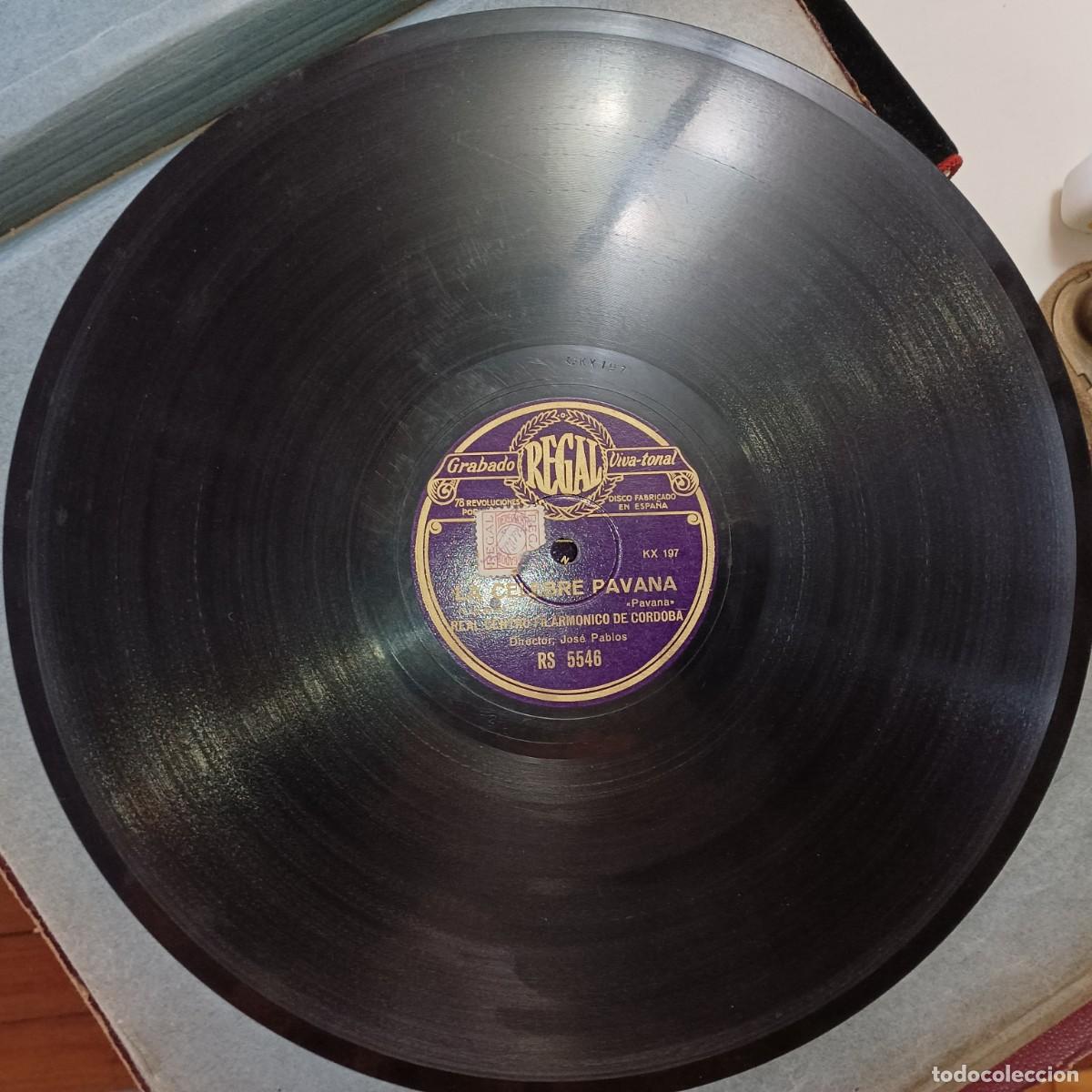 Discos de pizarra: DISCOS GRAMOFONO ,ALBUM CON 11 UNIDADES. - Foto 15