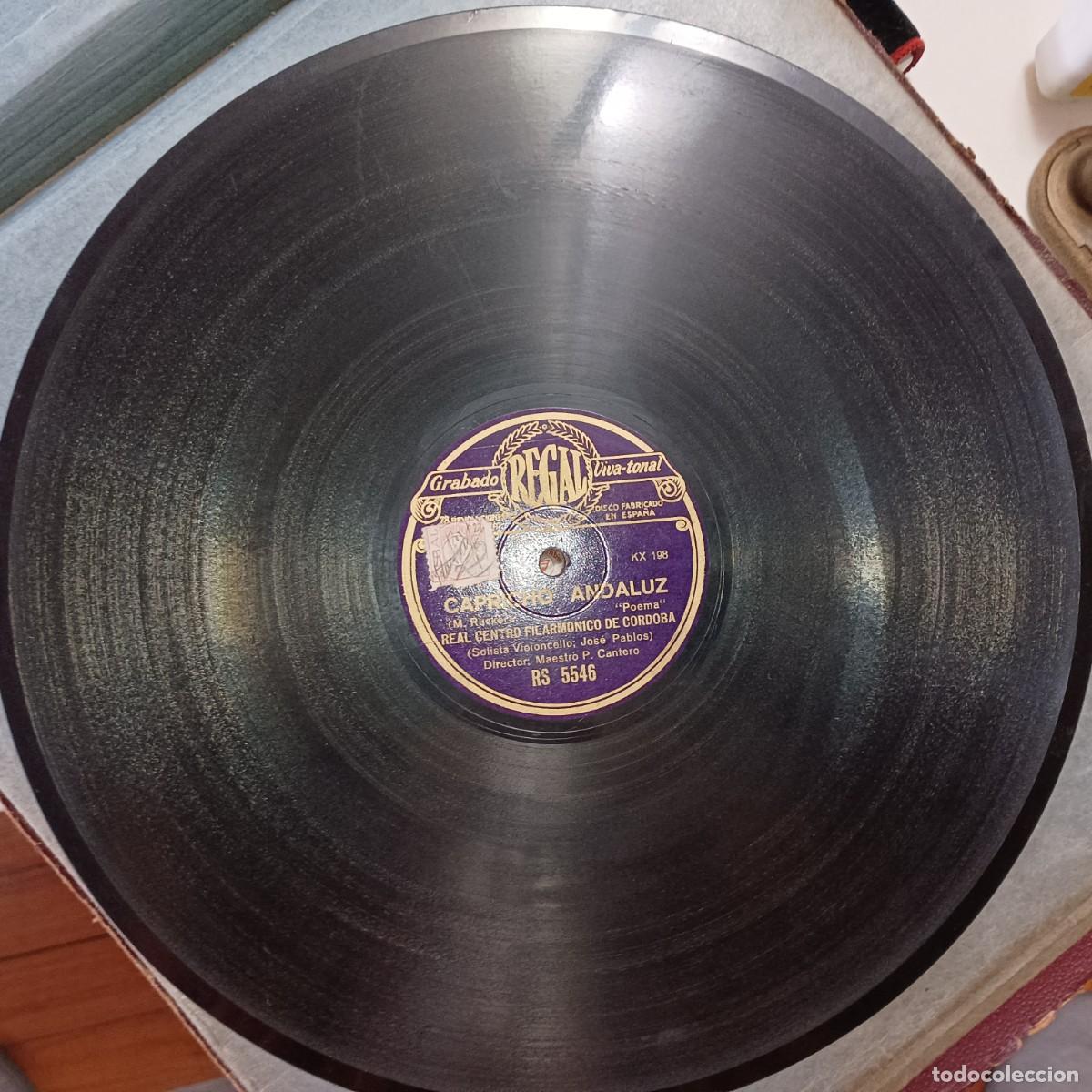 Discos de pizarra: DISCOS GRAMOFONO ,ALBUM CON 11 UNIDADES. - Foto 16