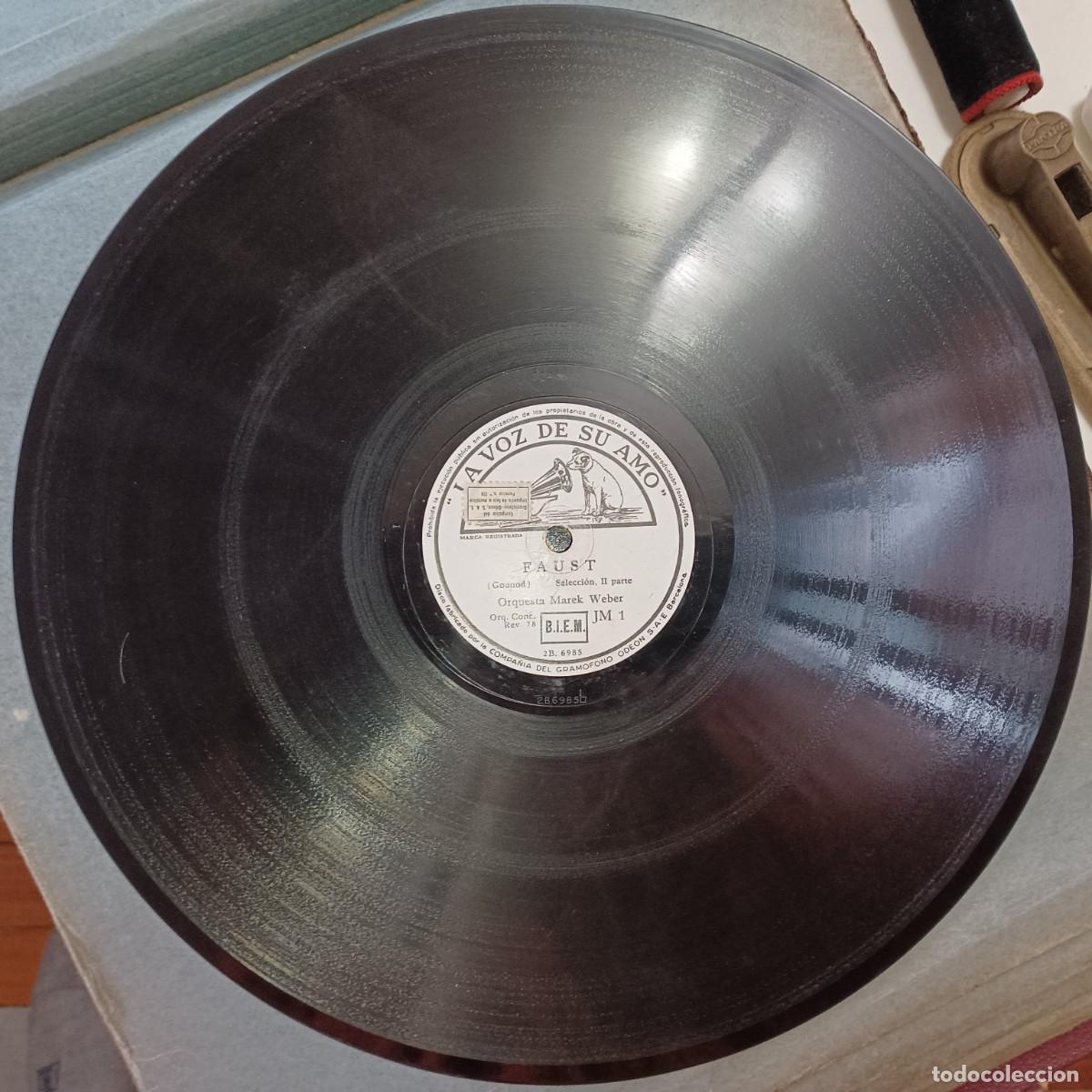 Discos de pizarra: DISCOS GRAMOFONO ,ALBUM CON 11 UNIDADES. - Foto 17