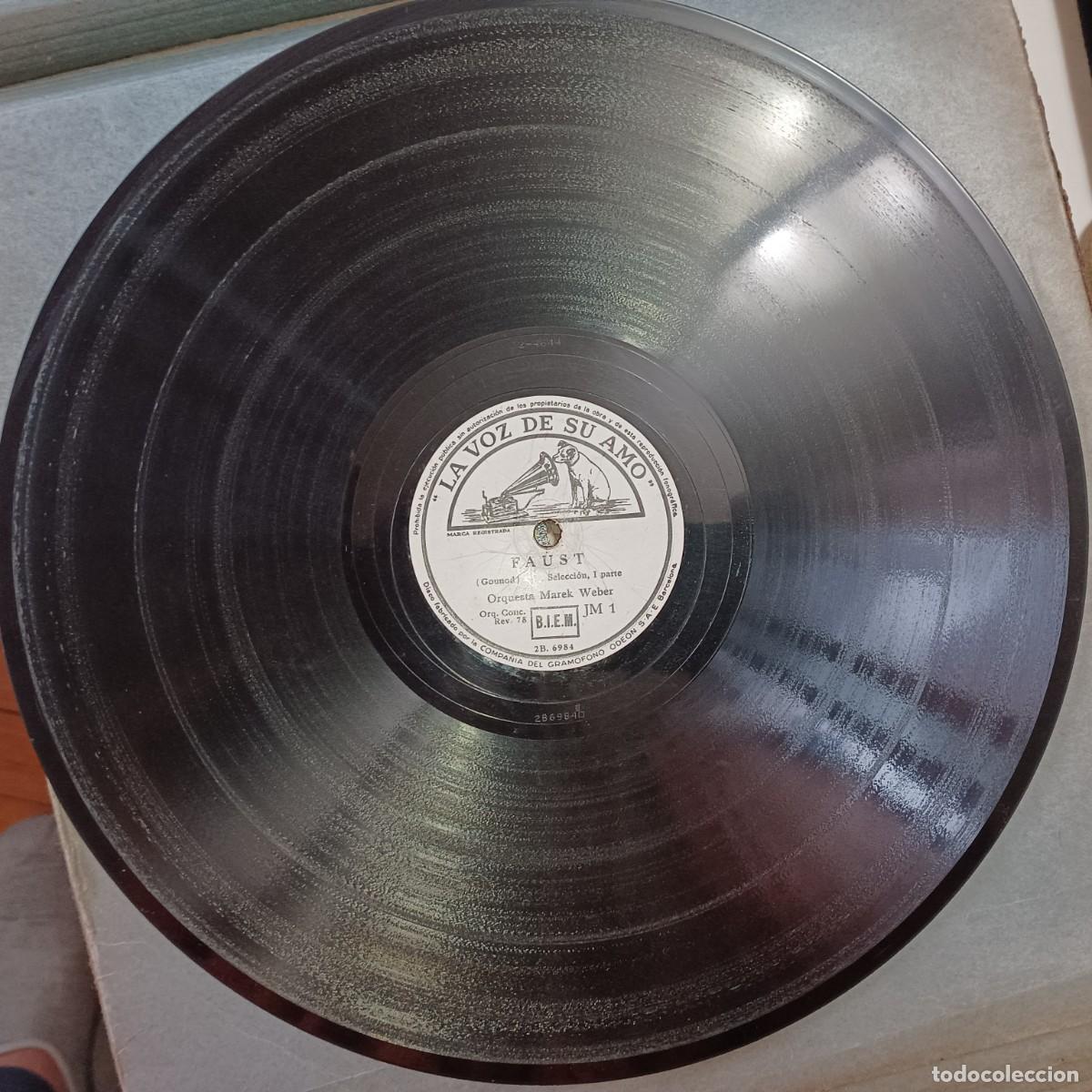 Discos de pizarra: DISCOS GRAMOFONO ,ALBUM CON 11 UNIDADES. - Foto 18