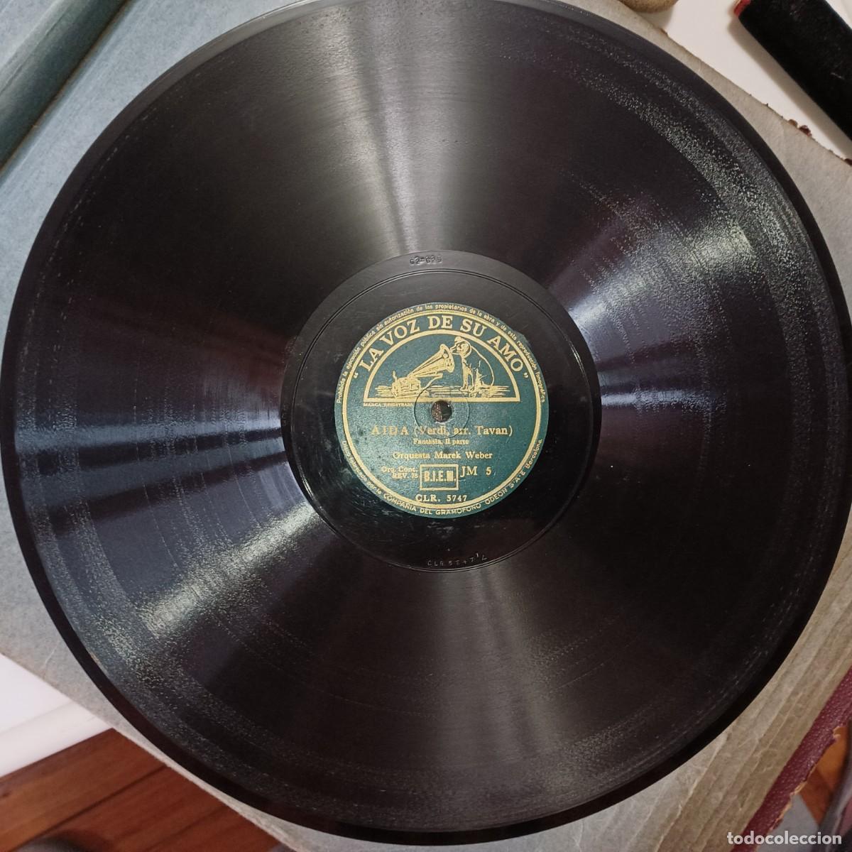 Discos de pizarra: DISCOS GRAMOFONO ,ALBUM CON 11 UNIDADES. - Foto 19
