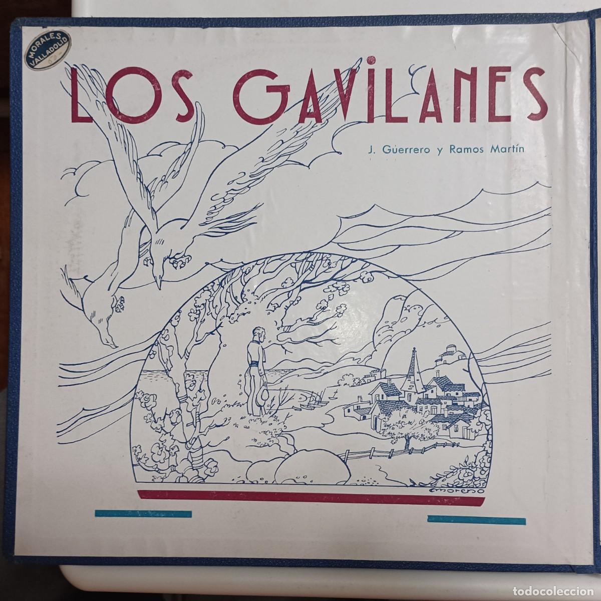 Discos de pizarra: DISCOS DE GRAMOFONO ,PIZARRA ,COLECCION LOS GAVILANES - Foto 3