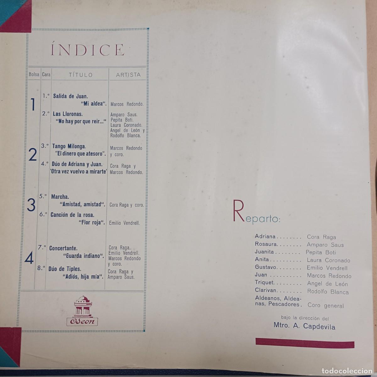Discos de pizarra: DISCOS DE GRAMOFONO ,PIZARRA ,COLECCION LOS GAVILANES - Foto 4