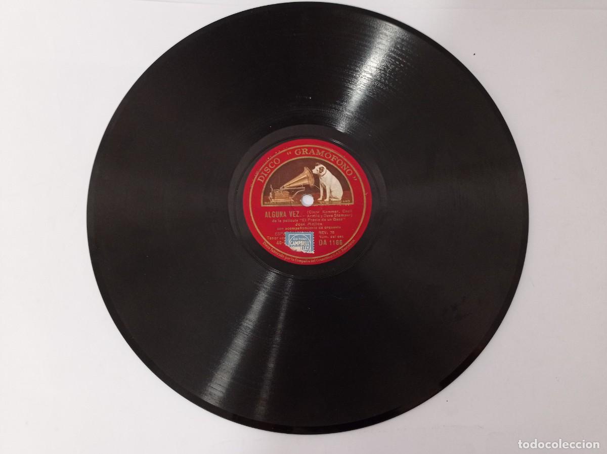 Discos de pizarra: JOSE MOJICA - ALGUNA VEZ - Foto 1