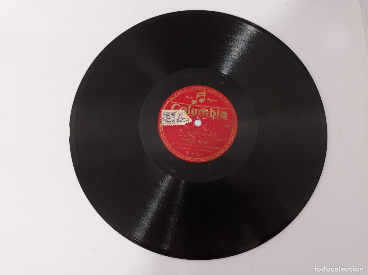 Discos de pizarra: MONIQUE THIBAUT - TE ESPERARE - Foto 1
