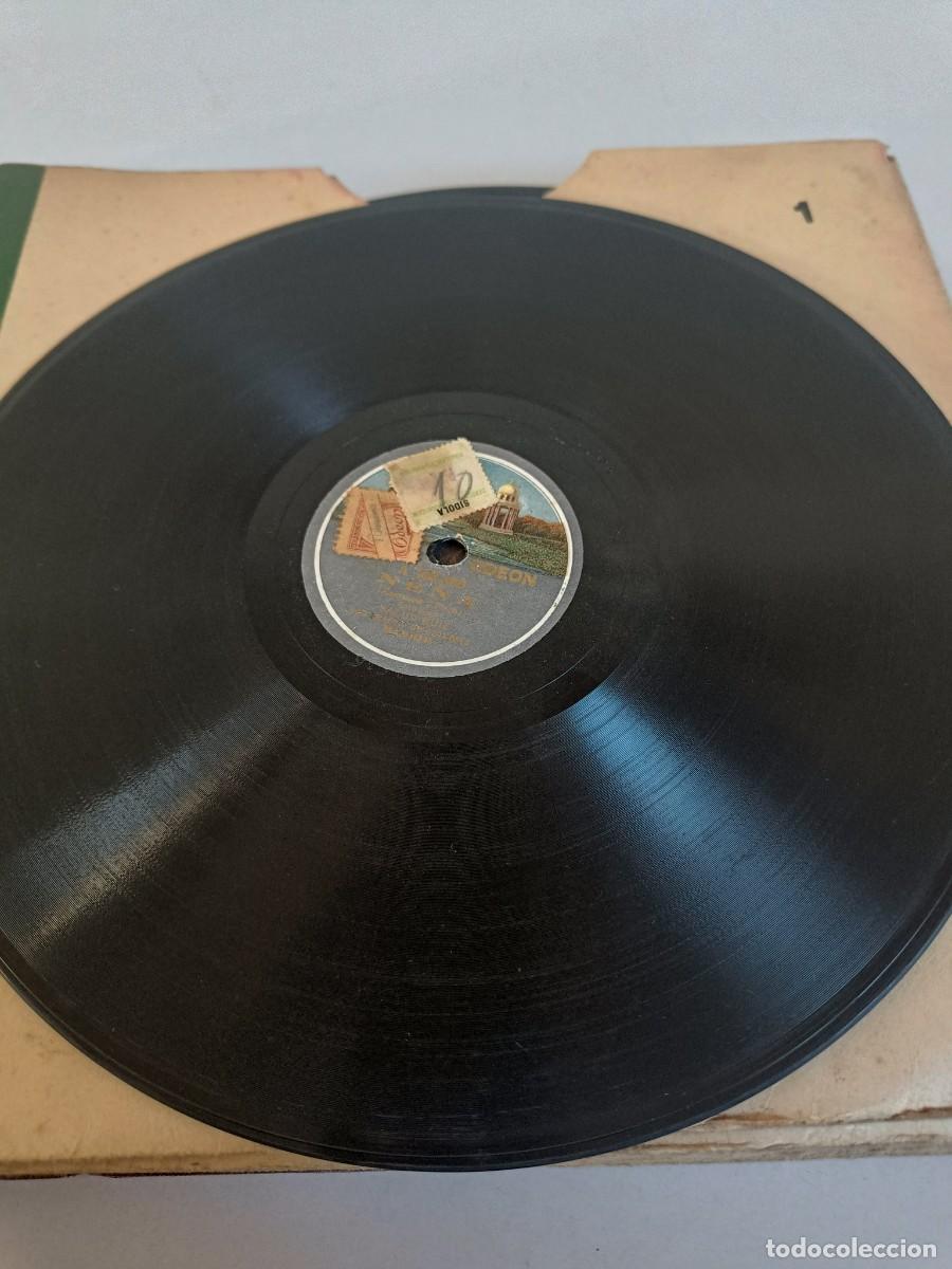 Discos de pizarra: SALUD RU&Iacute;Z Mon homme / Nena - Foto 2