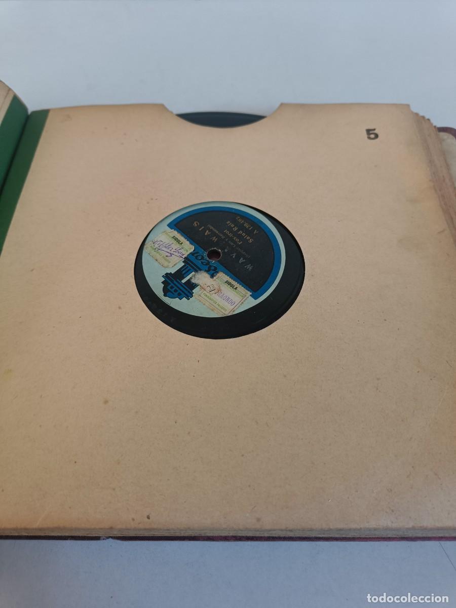 Discos de pizarra: SALUD RU&Iacute;Z Tango Apache / Wava Wais - Foto 1