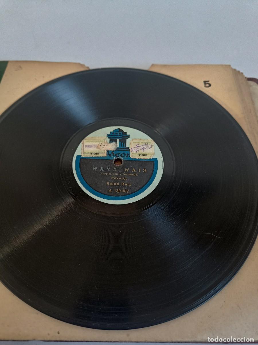 Discos de pizarra: SALUD RU&Iacute;Z Tango Apache / Wava Wais - Foto 2
