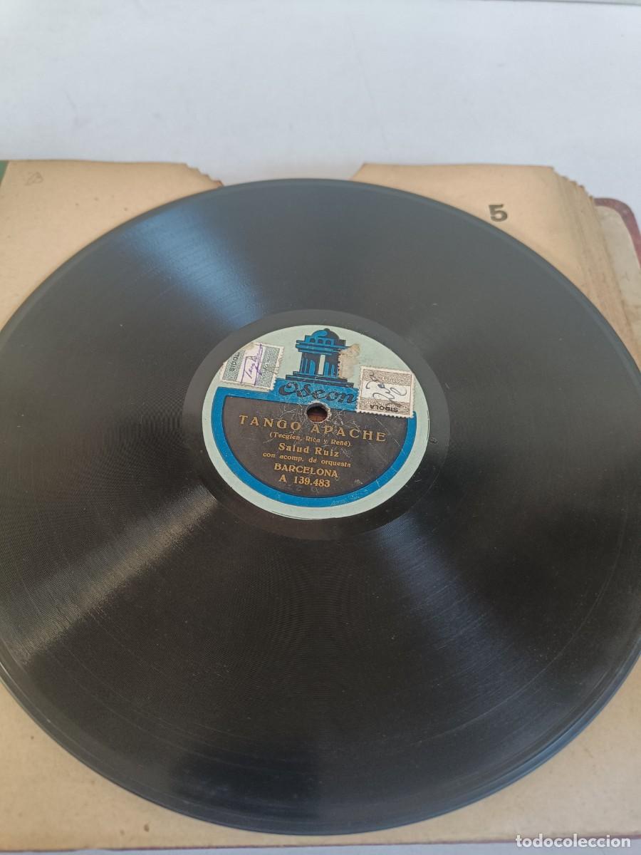Discos de pizarra: SALUD RU&Iacute;Z Tango Apache / Wava Wais - Foto 3