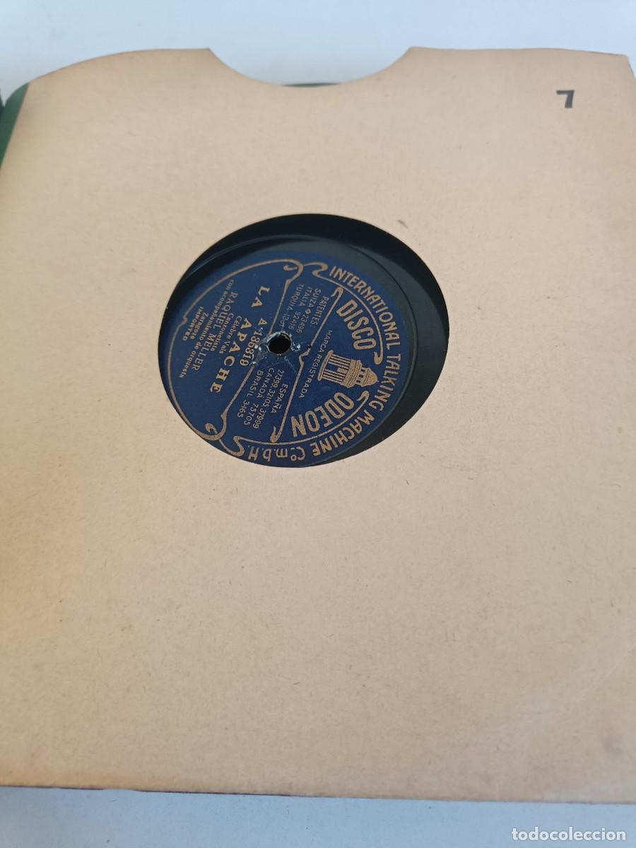 Discos de pizarra: RAQUEL MELLER La Apache / Desenga&ntilde;o - Foto 1