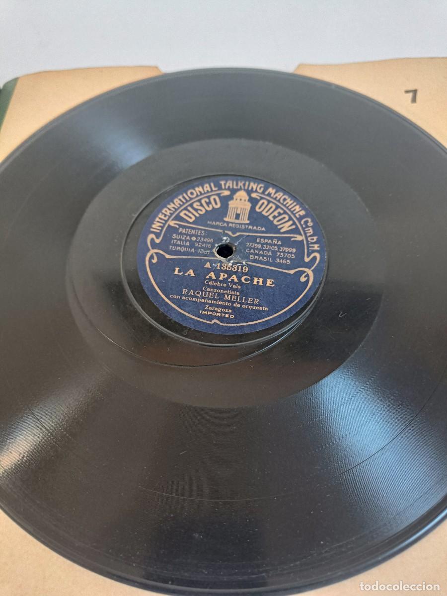 Discos de pizarra: RAQUEL MELLER La Apache / Desenga&ntilde;o - Foto 2