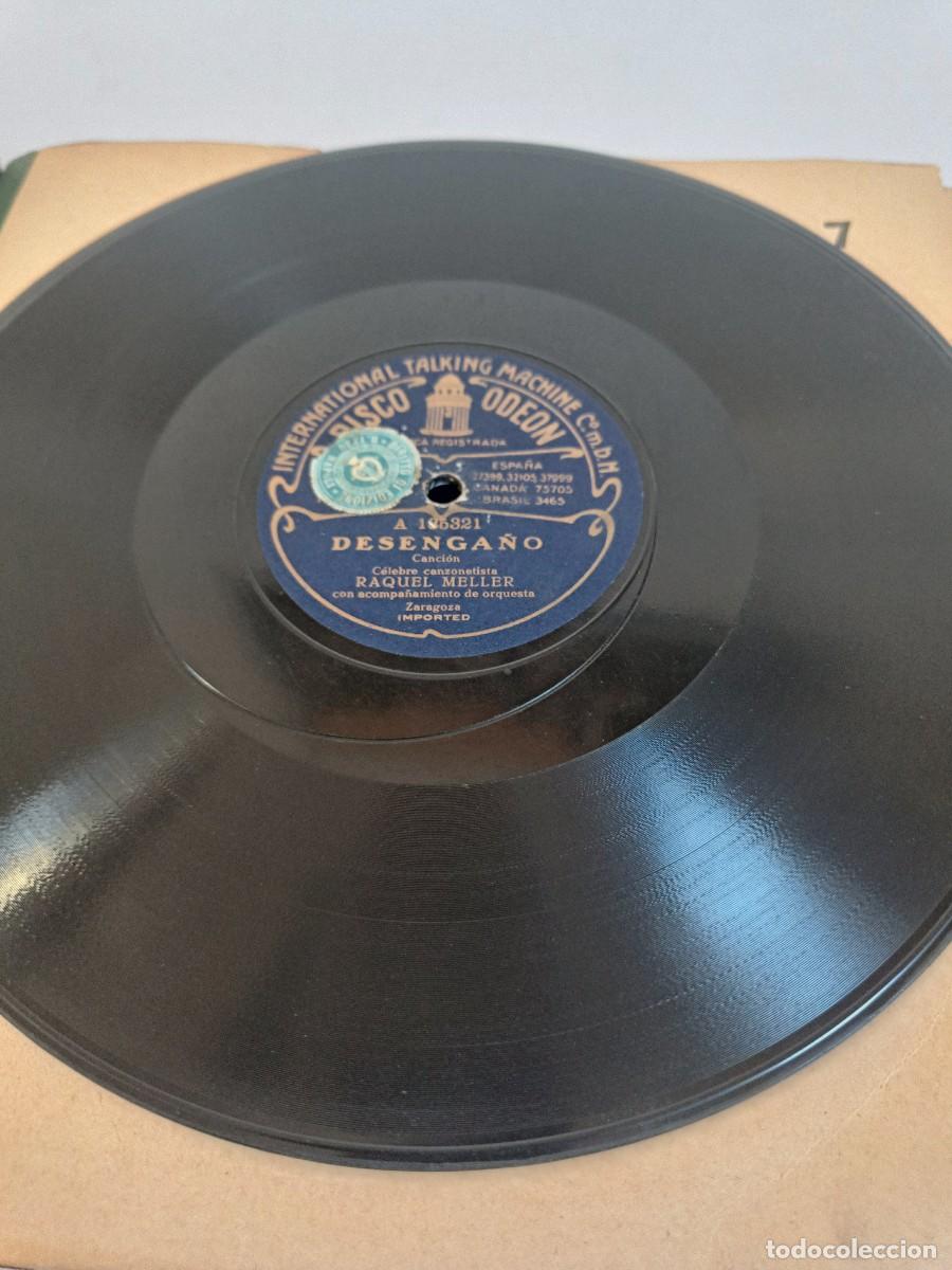 Discos de pizarra: RAQUEL MELLER La Apache / Desenga&ntilde;o - Foto 3