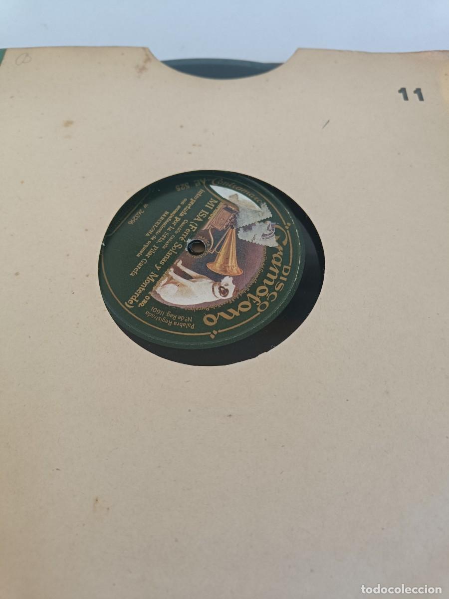 Discos de pizarra: PILAR GARC&Iacute;A &iexcl; A la plaza! / Mi Isa - Foto 1