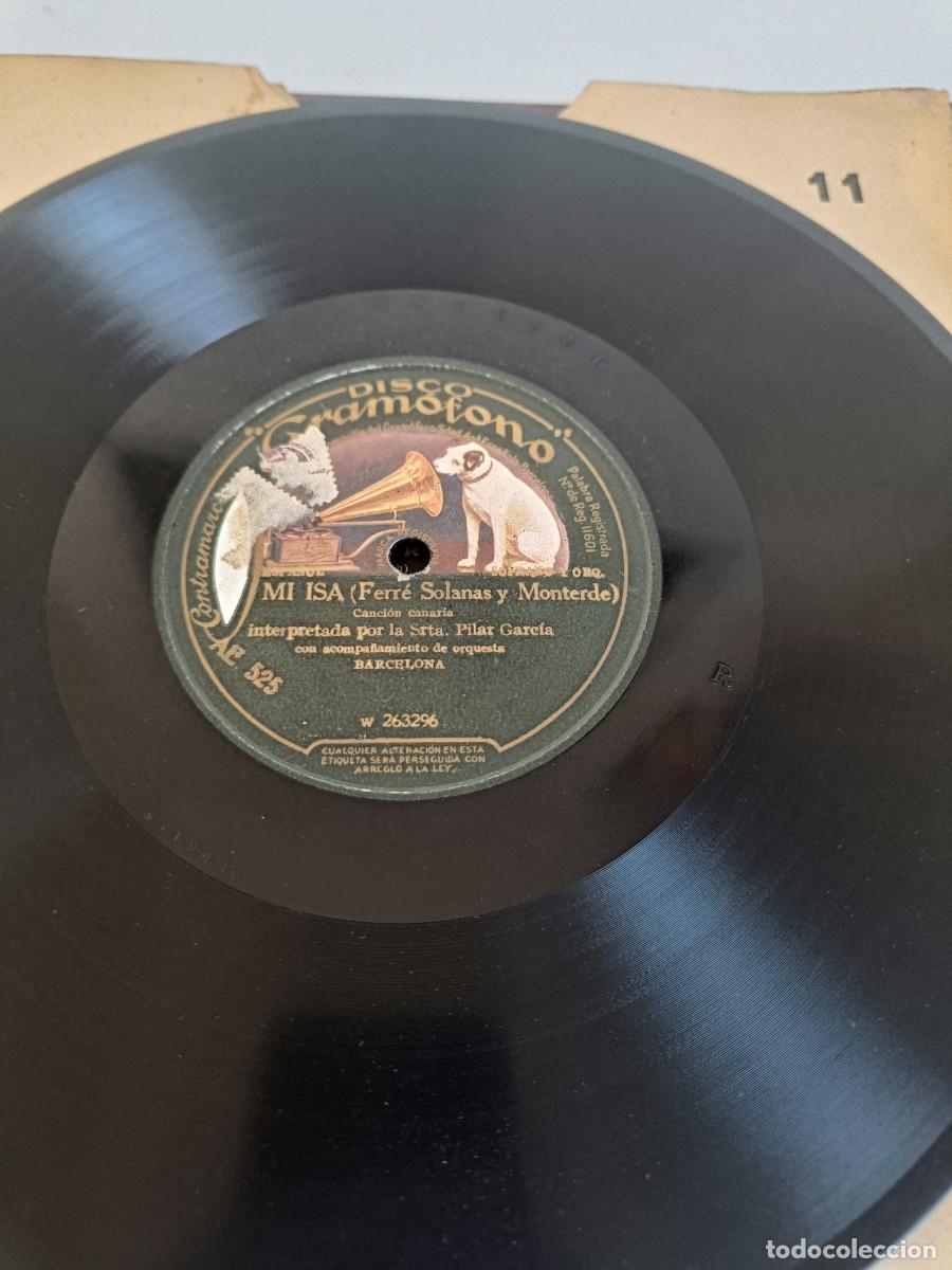 Discos de pizarra: PILAR GARC&Iacute;A &iexcl; A la plaza! / Mi Isa - Foto 2