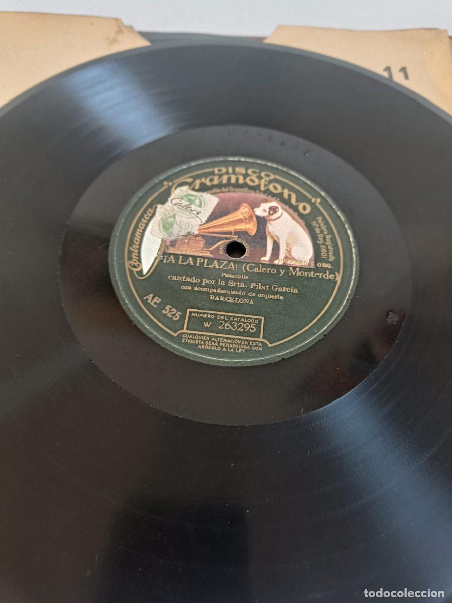 Discos de pizarra: PILAR GARC&Iacute;A &iexcl; A la plaza! / Mi Isa - Foto 3