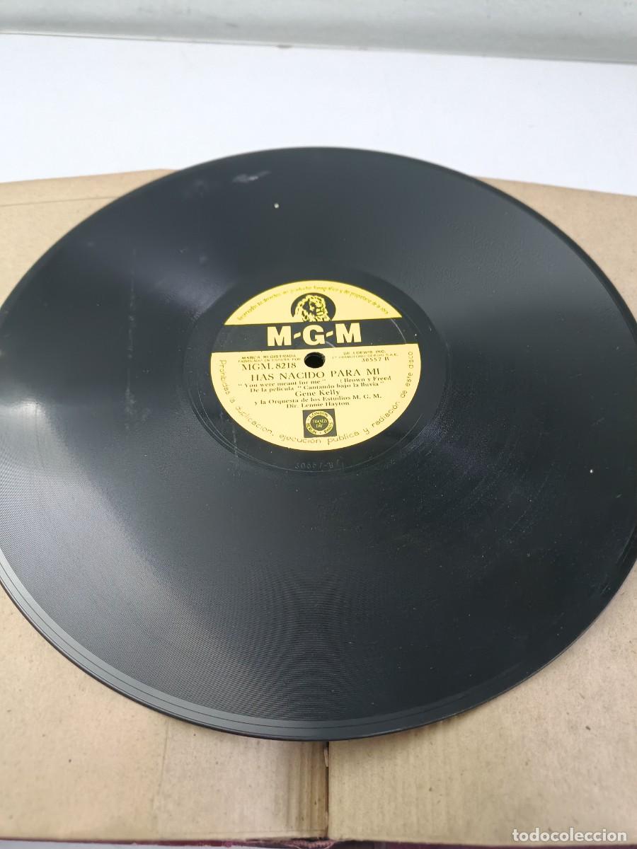 Discos de pizarra: GENE KELLY Cantando bajo la lluvia - Foto 2