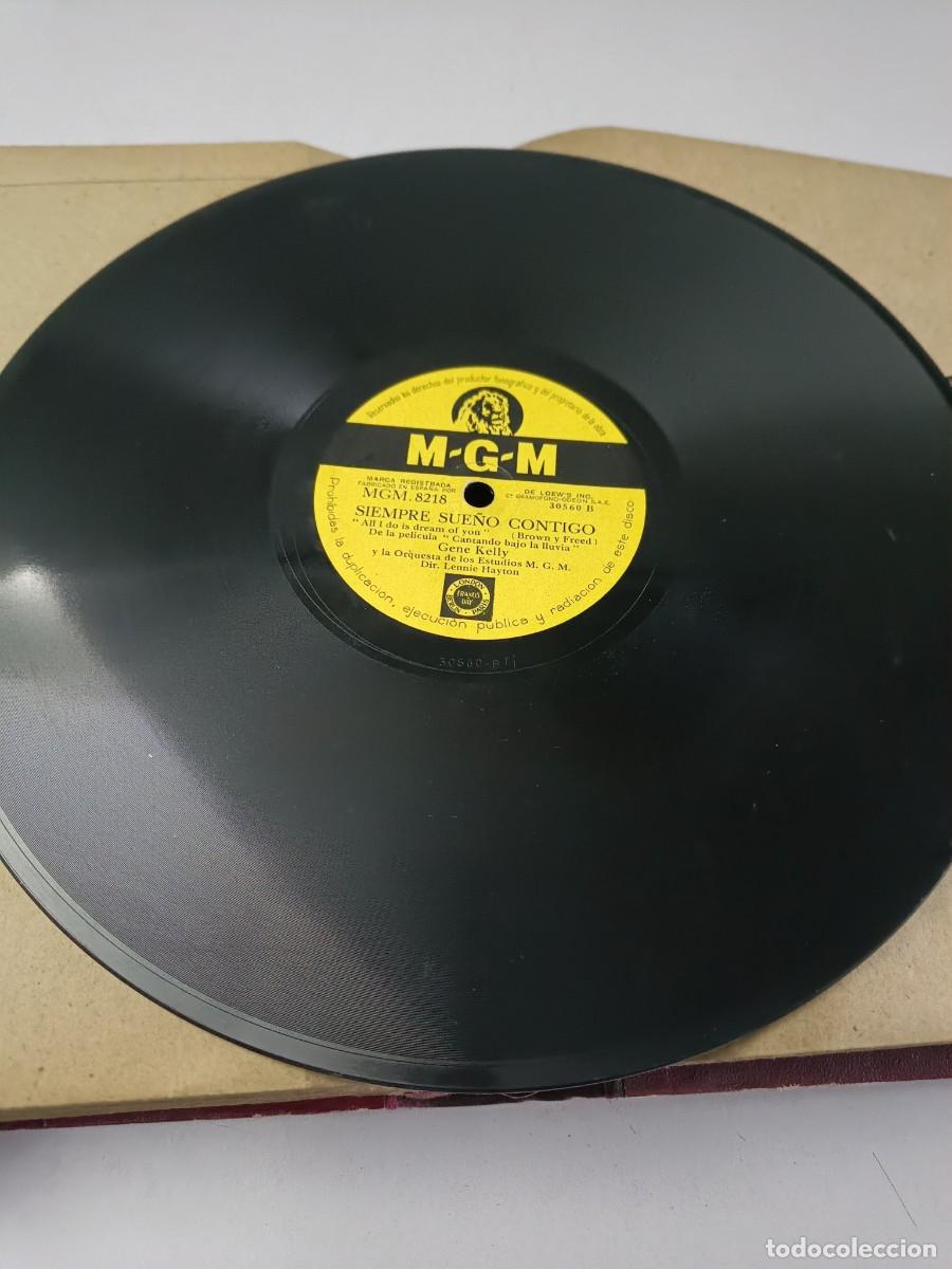 Discos de pizarra: GENE KELLY Cantando bajo la lluvia - Foto 3