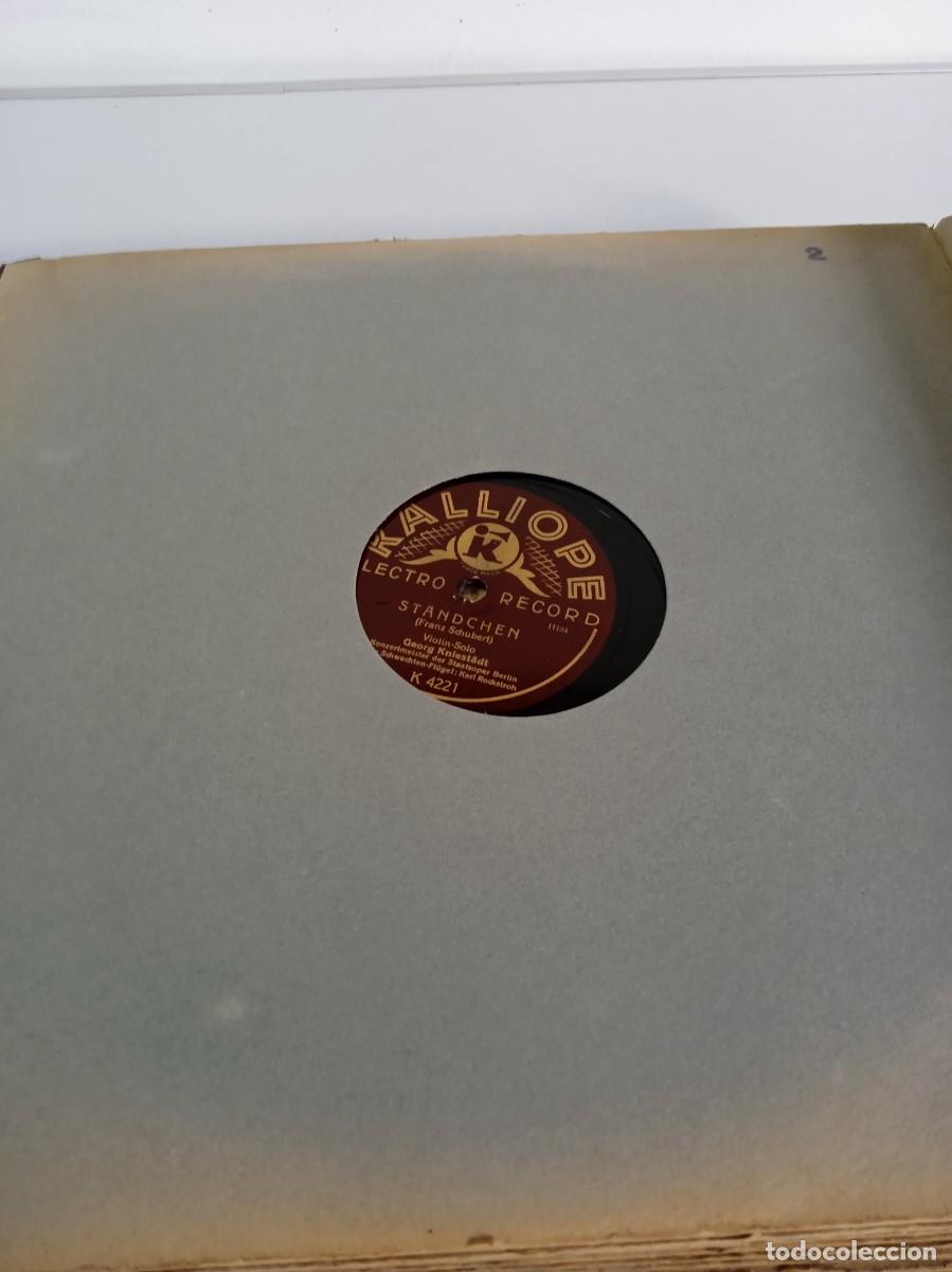 Discos de pizarra: GEORG KNIEST&Auml;ND Standechen / Menuet - Foto 1