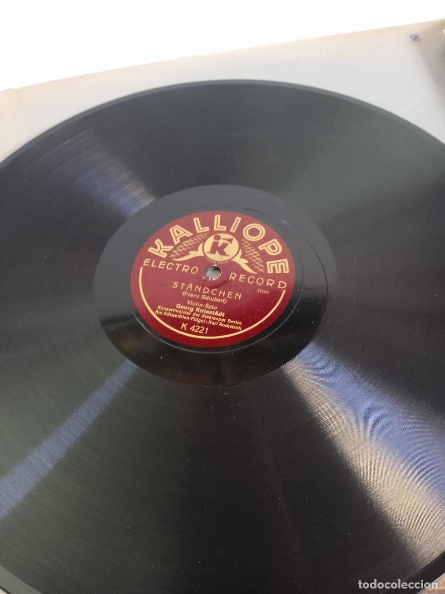 Discos de pizarra: GEORG KNIEST&Auml;ND Standechen / Menuet - Foto 2