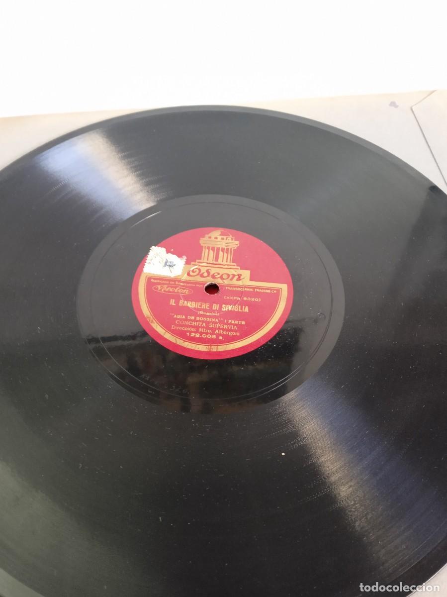 Discos de pizarra: CONCHITA SUPERVIA Il Barbieri de Siviglia - Foto 2