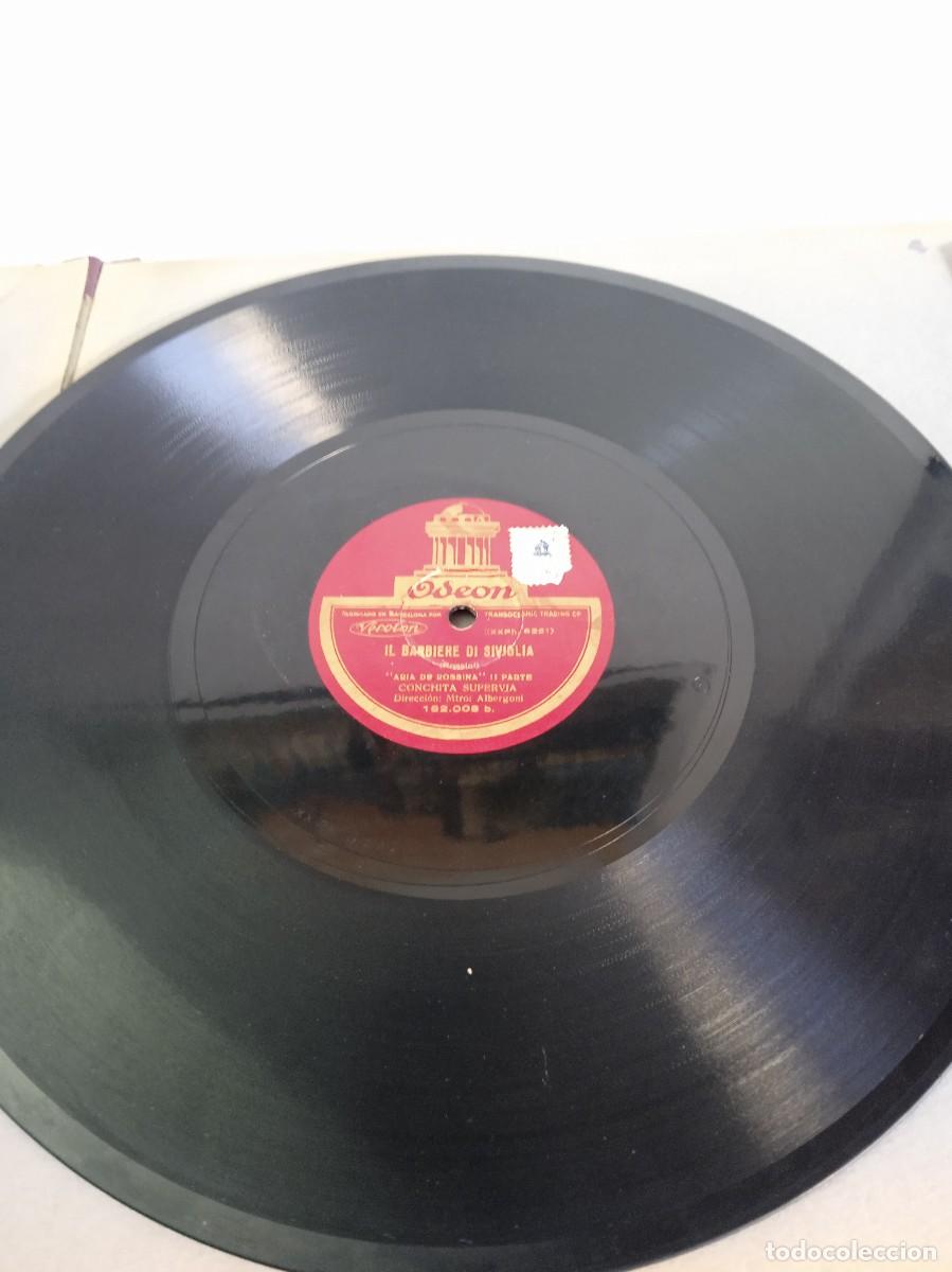 Discos de pizarra: CONCHITA SUPERVIA Il Barbieri de Siviglia - Foto 3