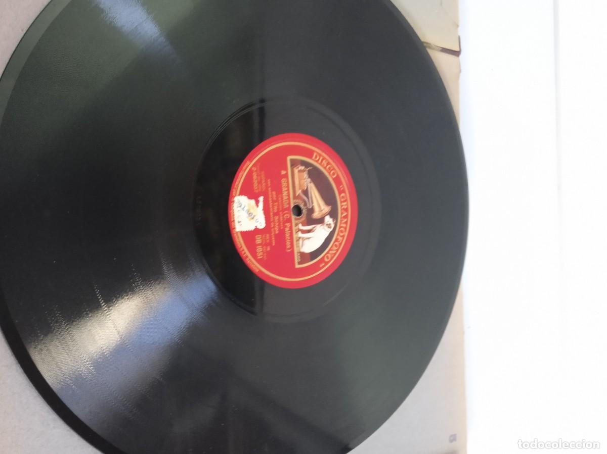 Discos de pizarra: TITO SCHIPA A Granada / Ay, Ay, Ay - Foto 3