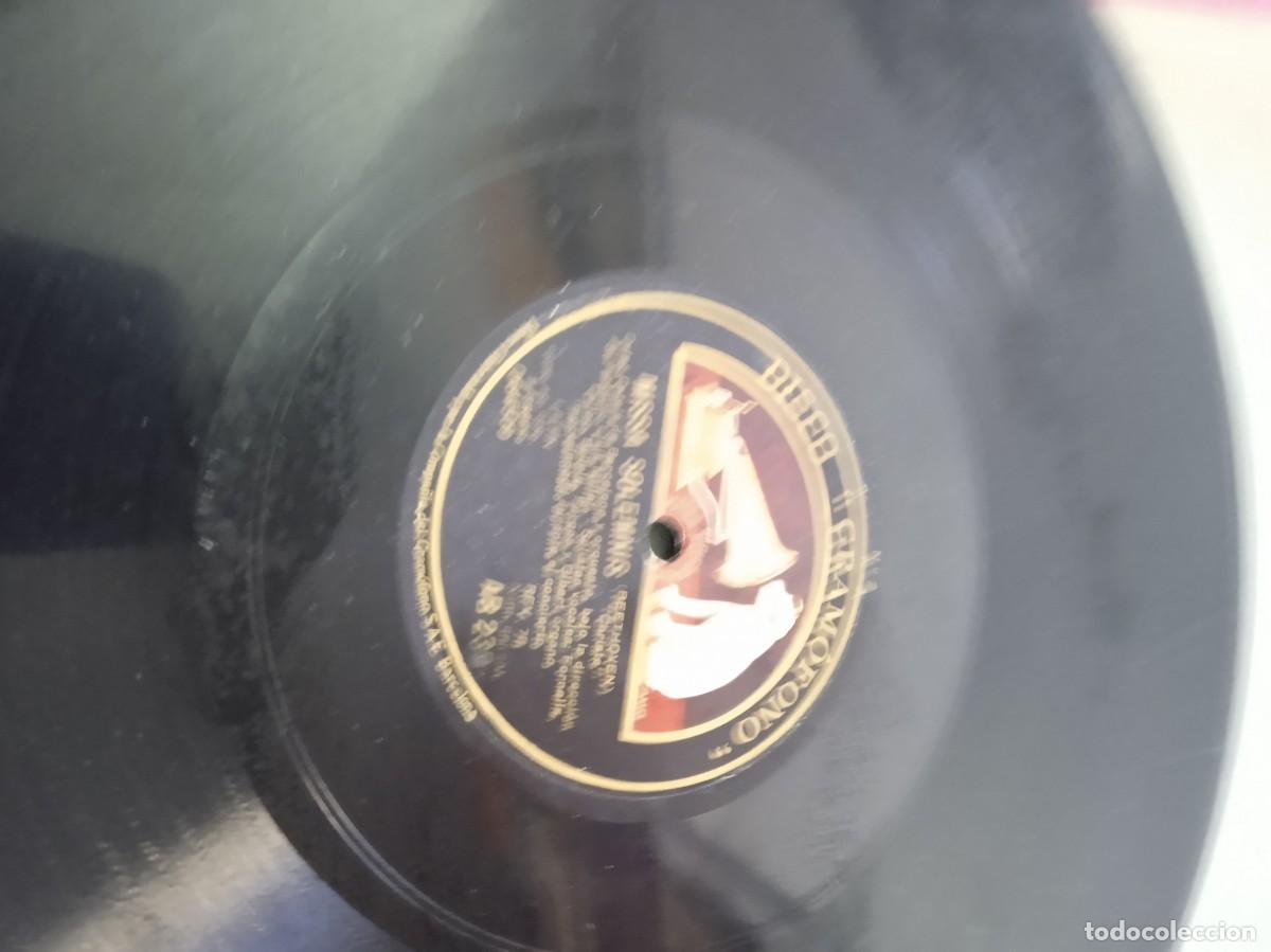 Discos de pizarra: MISSA SOLEMNIS Beethoven - Orfe&oacute; Catal&agrave; - Foto 6