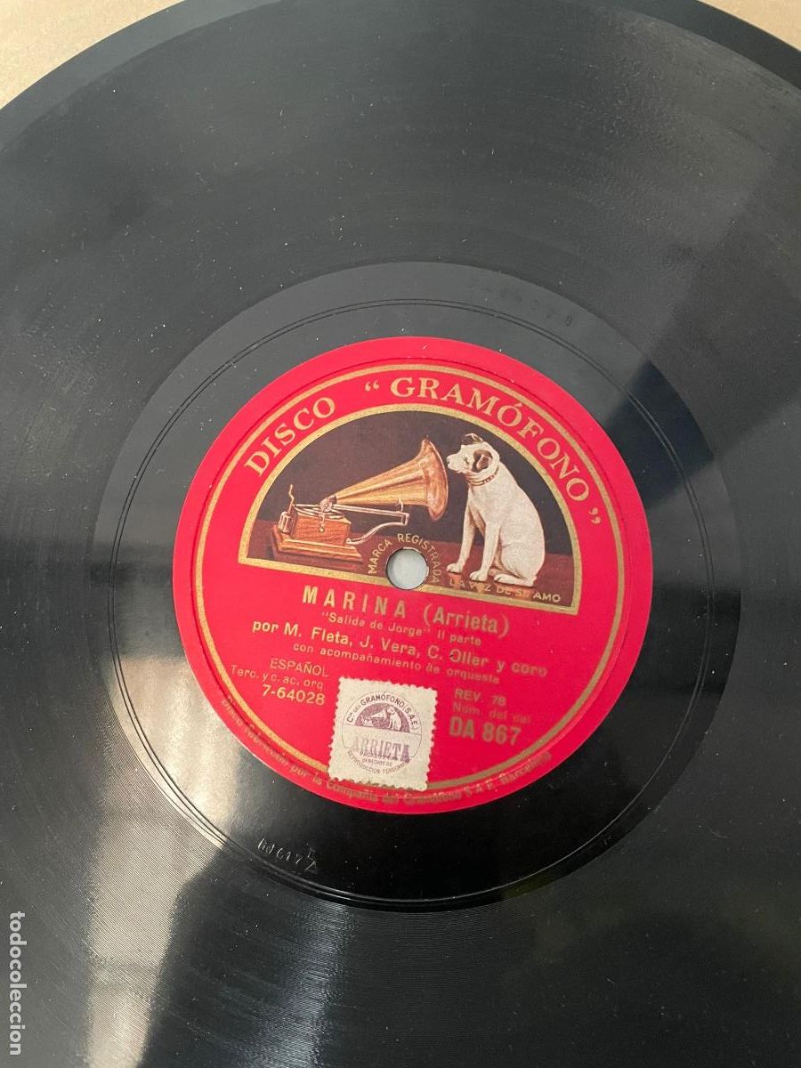 Discos de pizarra: Disco de pizarra: Marina - Foto 1