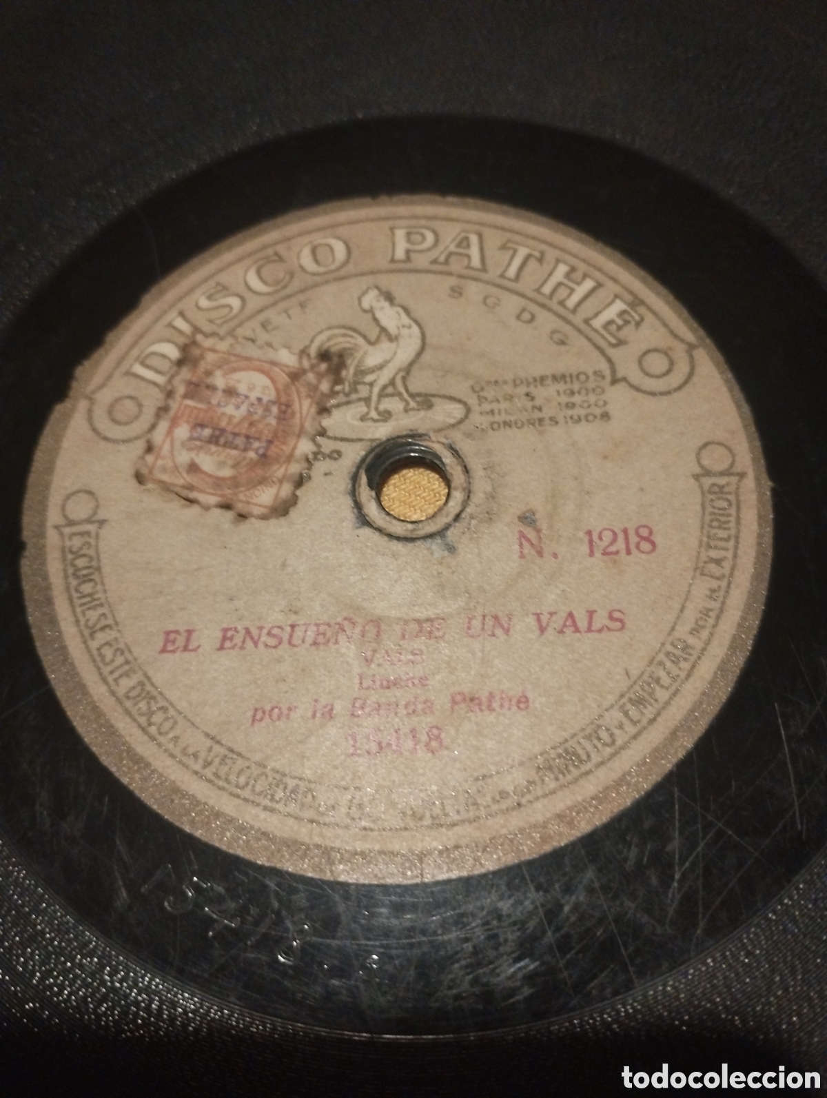 Discos de pizarra: El conde de Luxemburgo y el ensue&ntilde;o de un vals - Foto 2