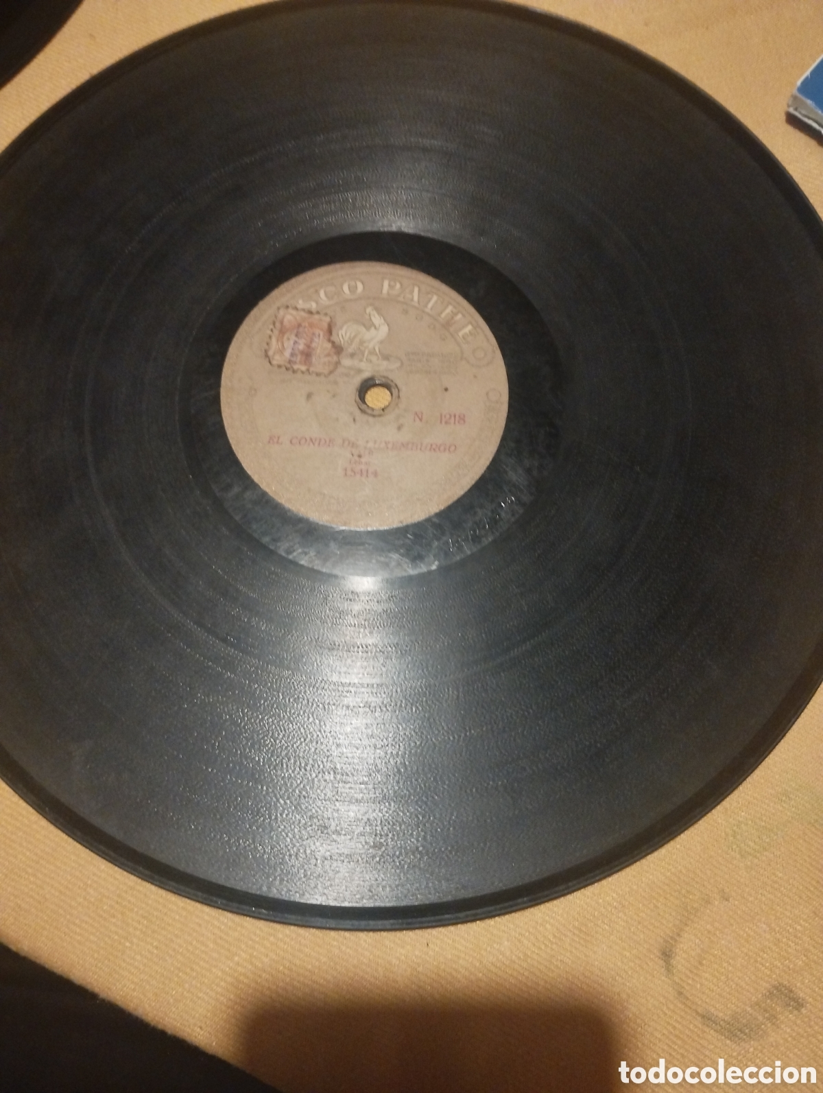 Discos de pizarra: El conde de Luxemburgo y el ensue&ntilde;o de un vals - Foto 3