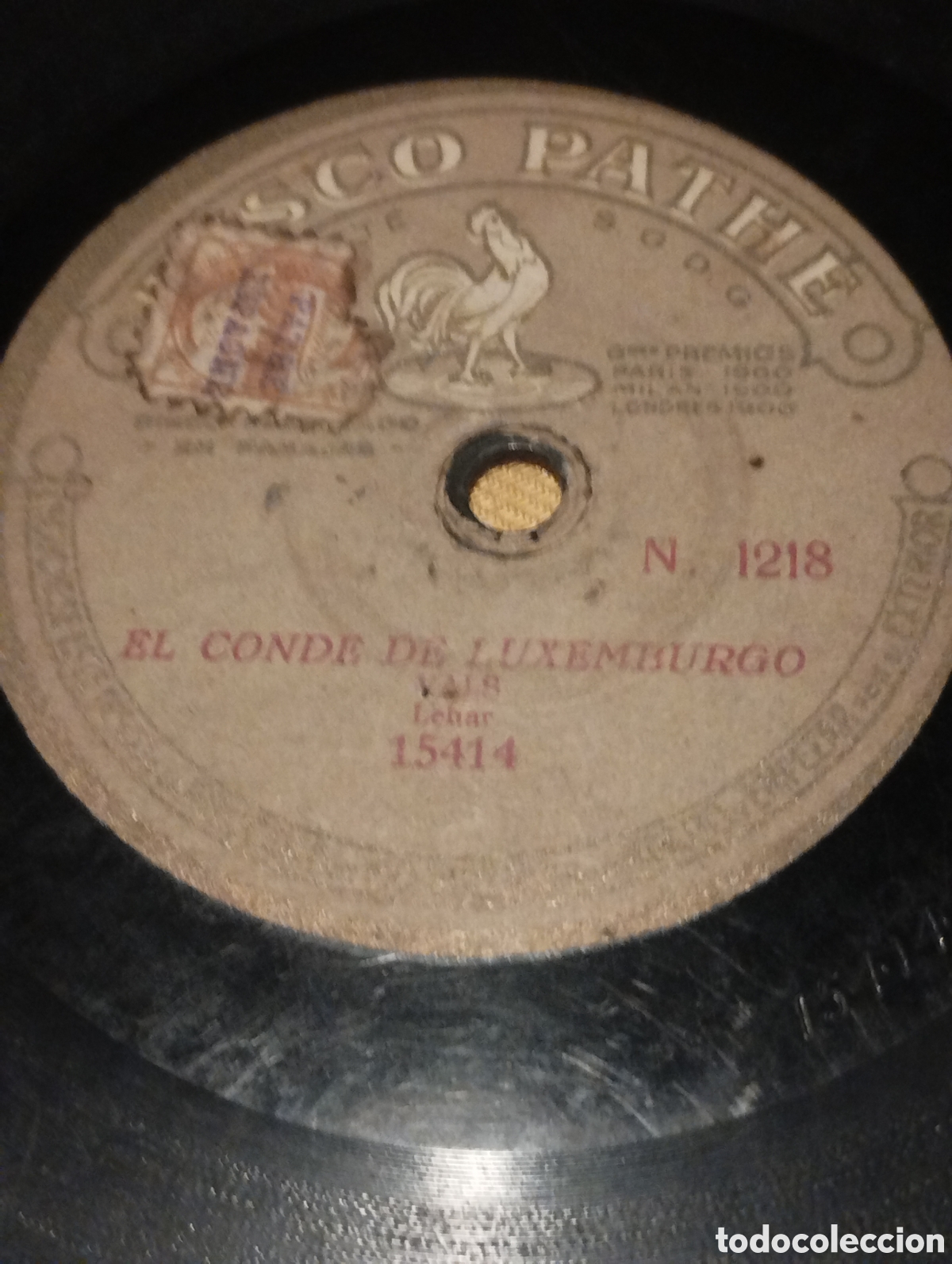 Discos de pizarra: El conde de Luxemburgo y el ensue&ntilde;o de un vals - Foto 4