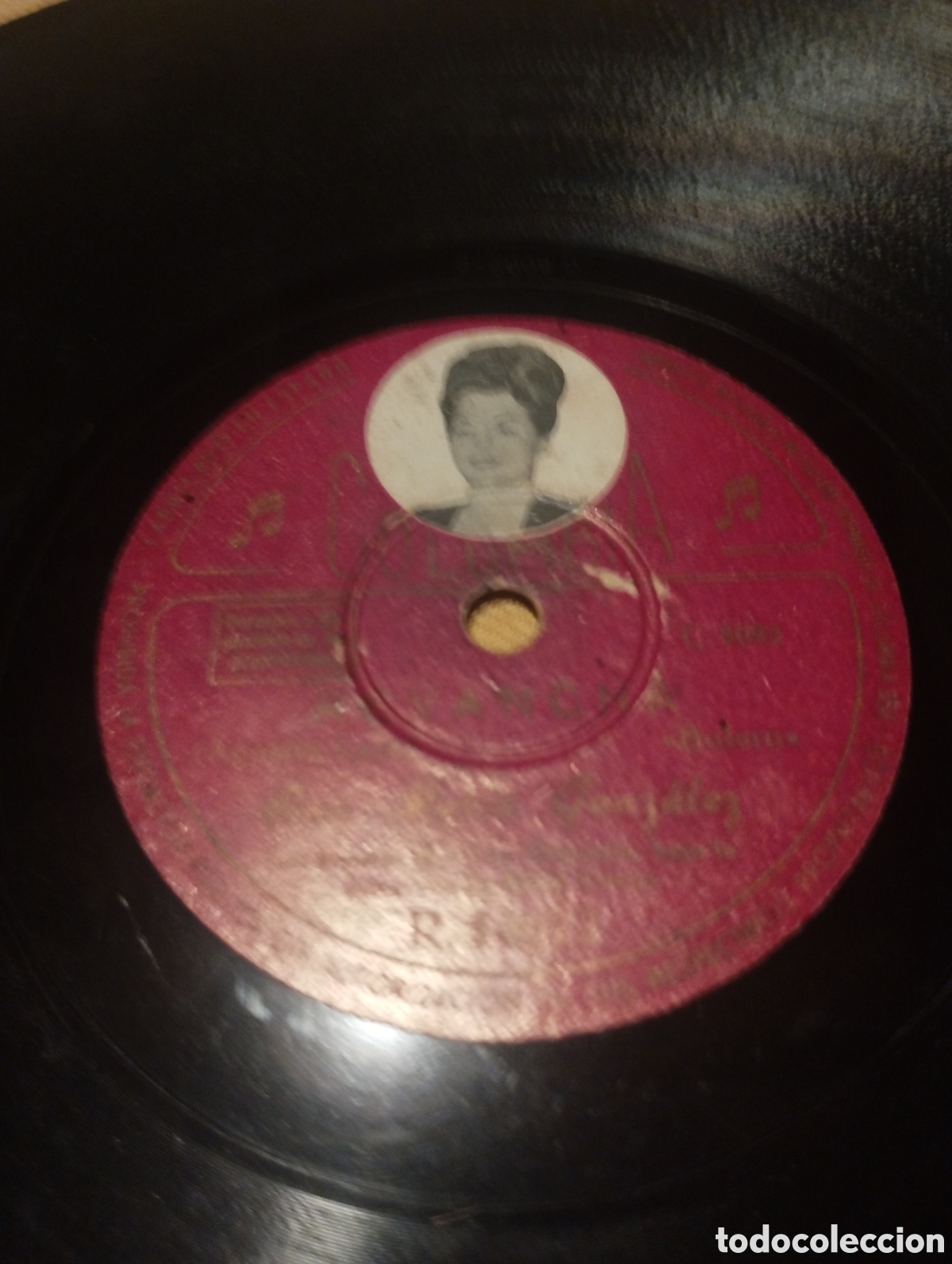 Discos de pizarra: Ana Maria Gonzalez orquesta Balbi Cotter - Foto 2