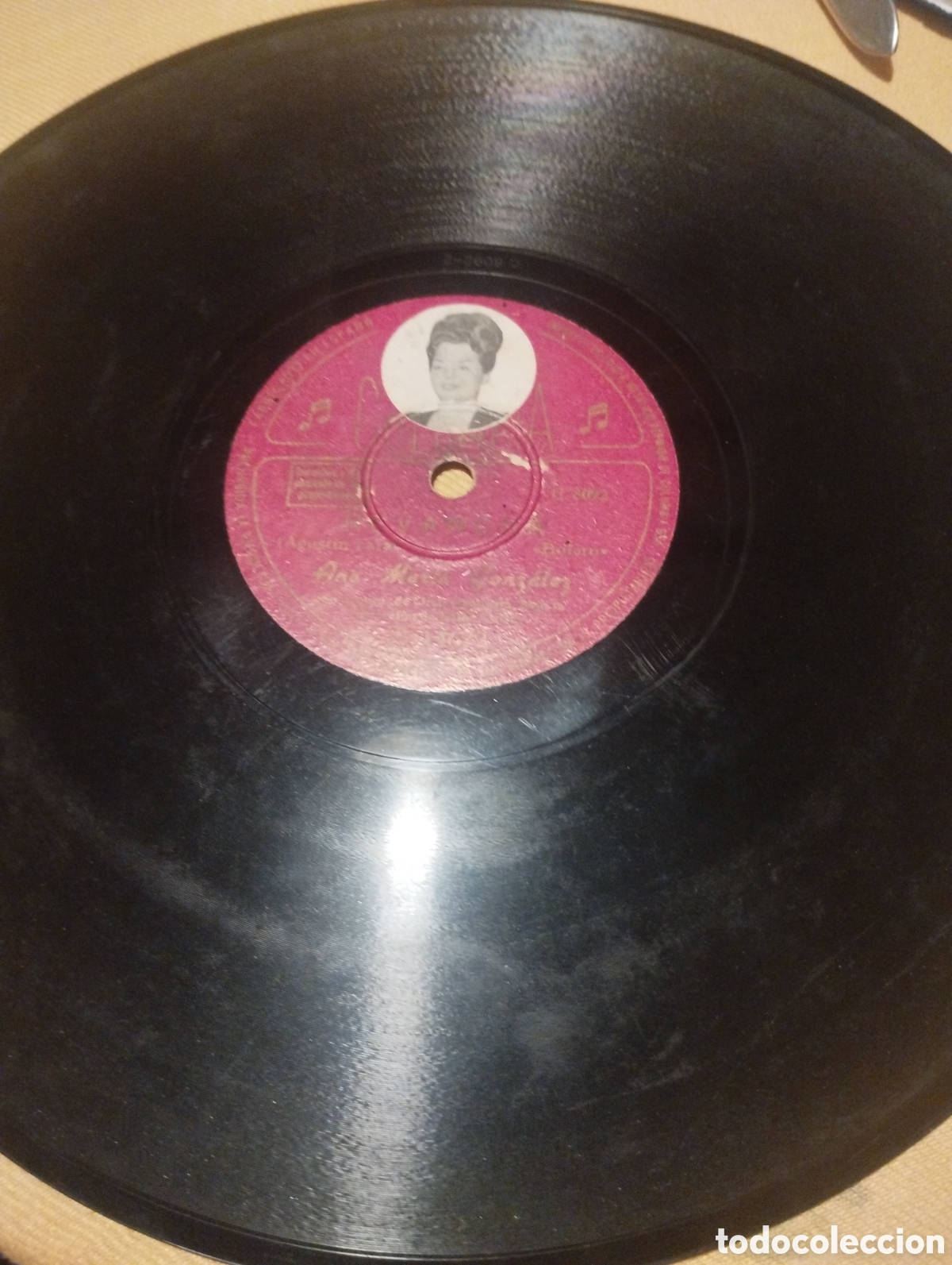 Discos de pizarra: Ana Maria Gonzalez orquesta Balbi Cotter - Foto 3