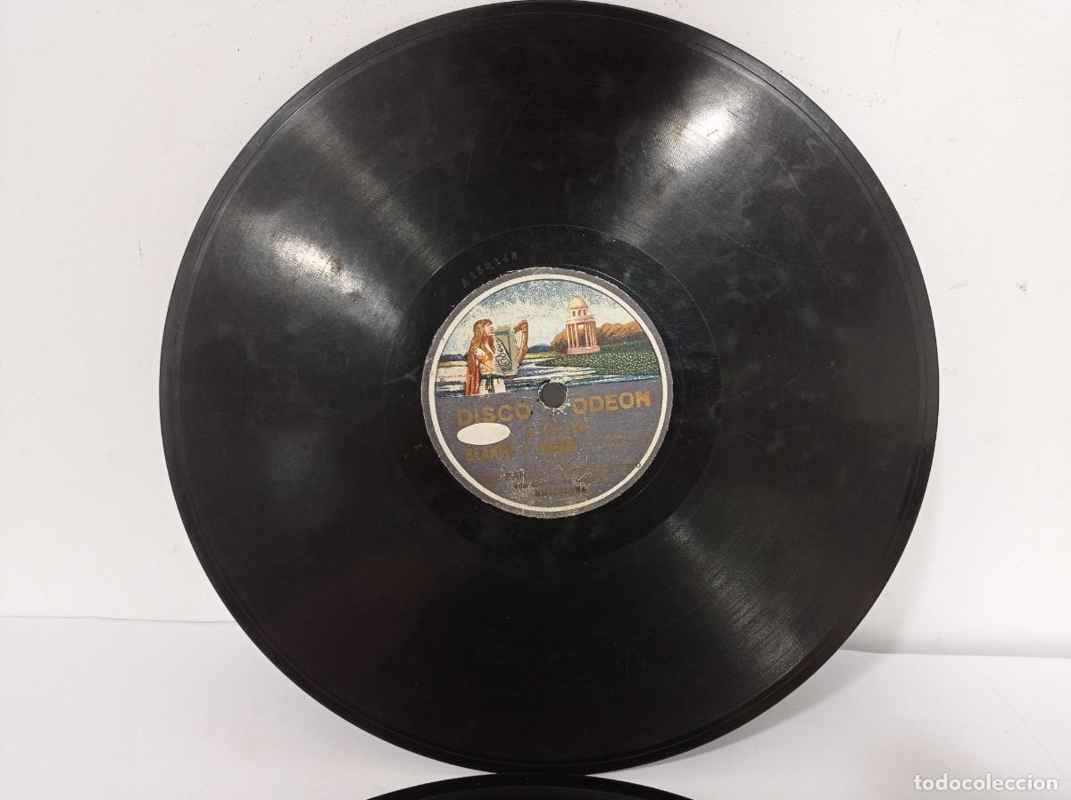 Discos de pizarra: 2 discos obra Blanco y negro - Foto 2