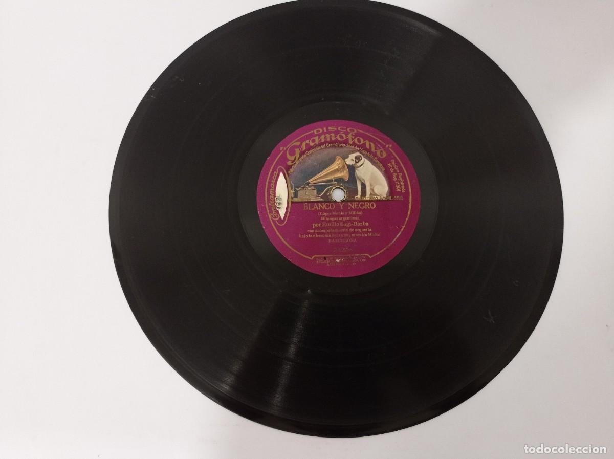 Discos de pizarra: 2 discos obra Blanco y negro - Foto 4