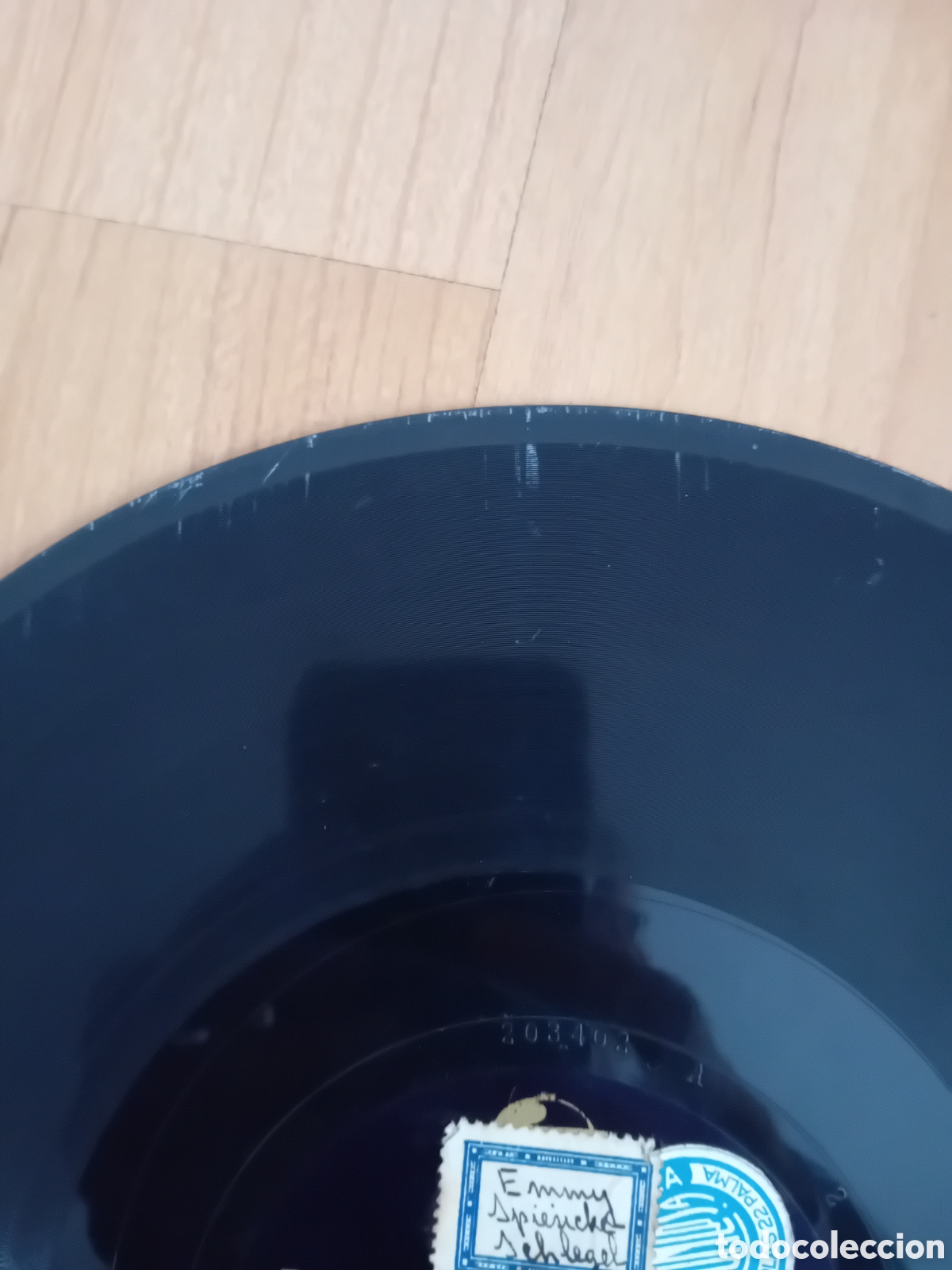 Discos de pizarra: GITTA ENTDECKT IHR HERZ. EL HECHIZO DE HUNGRIA. ODEON - Foto 5