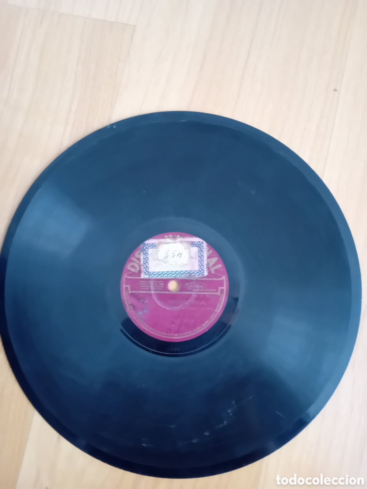 Discos de pizarra: CUARTETO SUREDA Y DEVIN. VINCHA BRUJA. A SU MEMORIA. DISCO NACIONAL - Foto 3